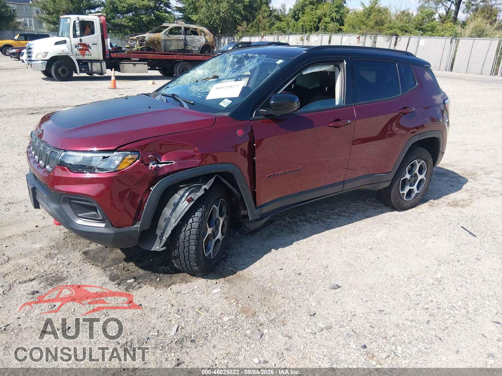 JEEP COMPASS 2022 - 3C4NJDDB6NT209632