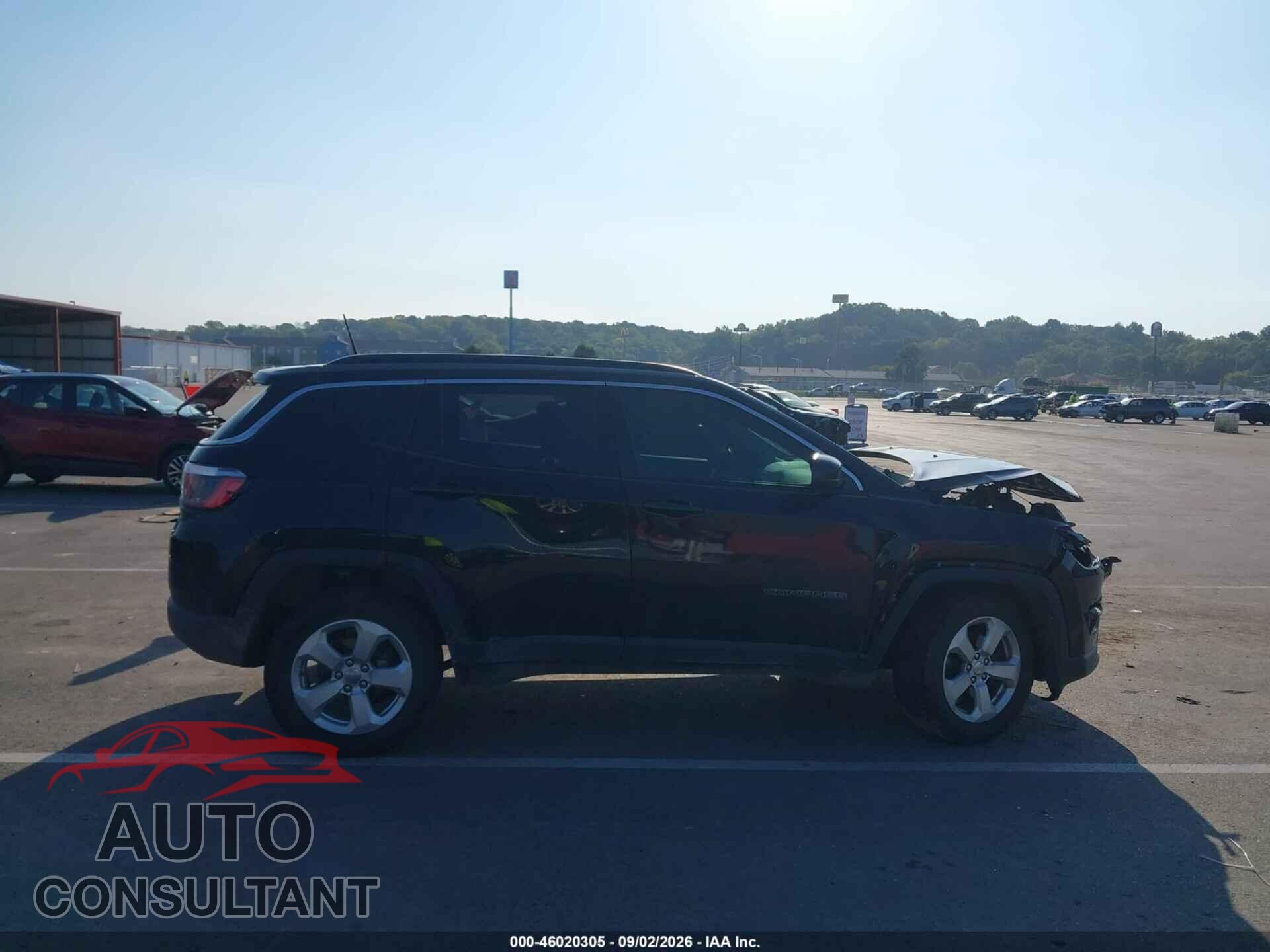 JEEP COMPASS 2019 - 3C4NJDBB2KT665836