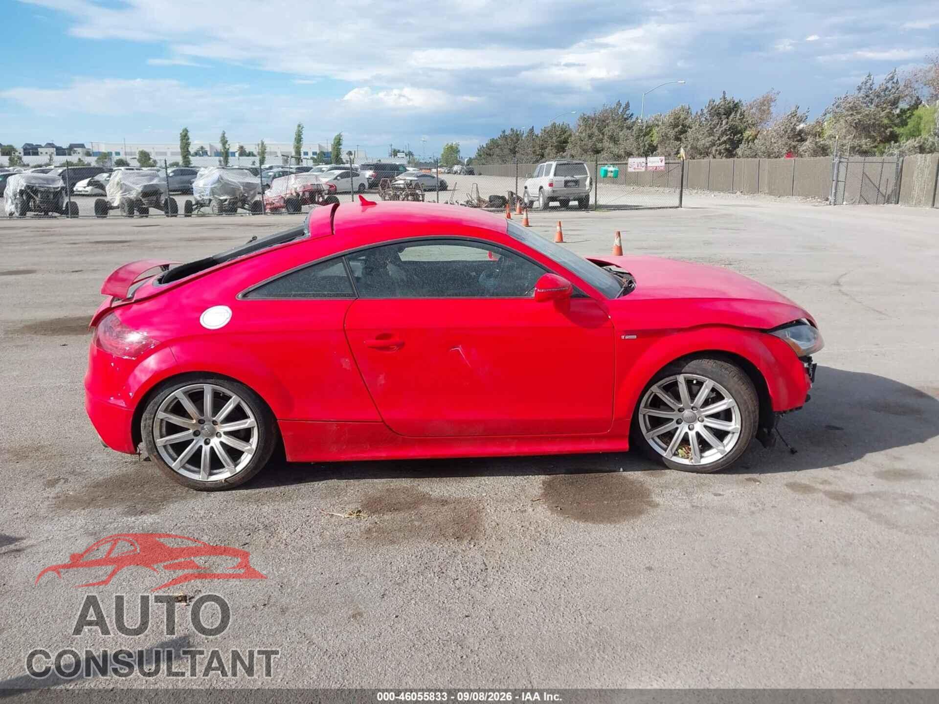 AUDI TT 2014 - TRUBFAFK5E1007989