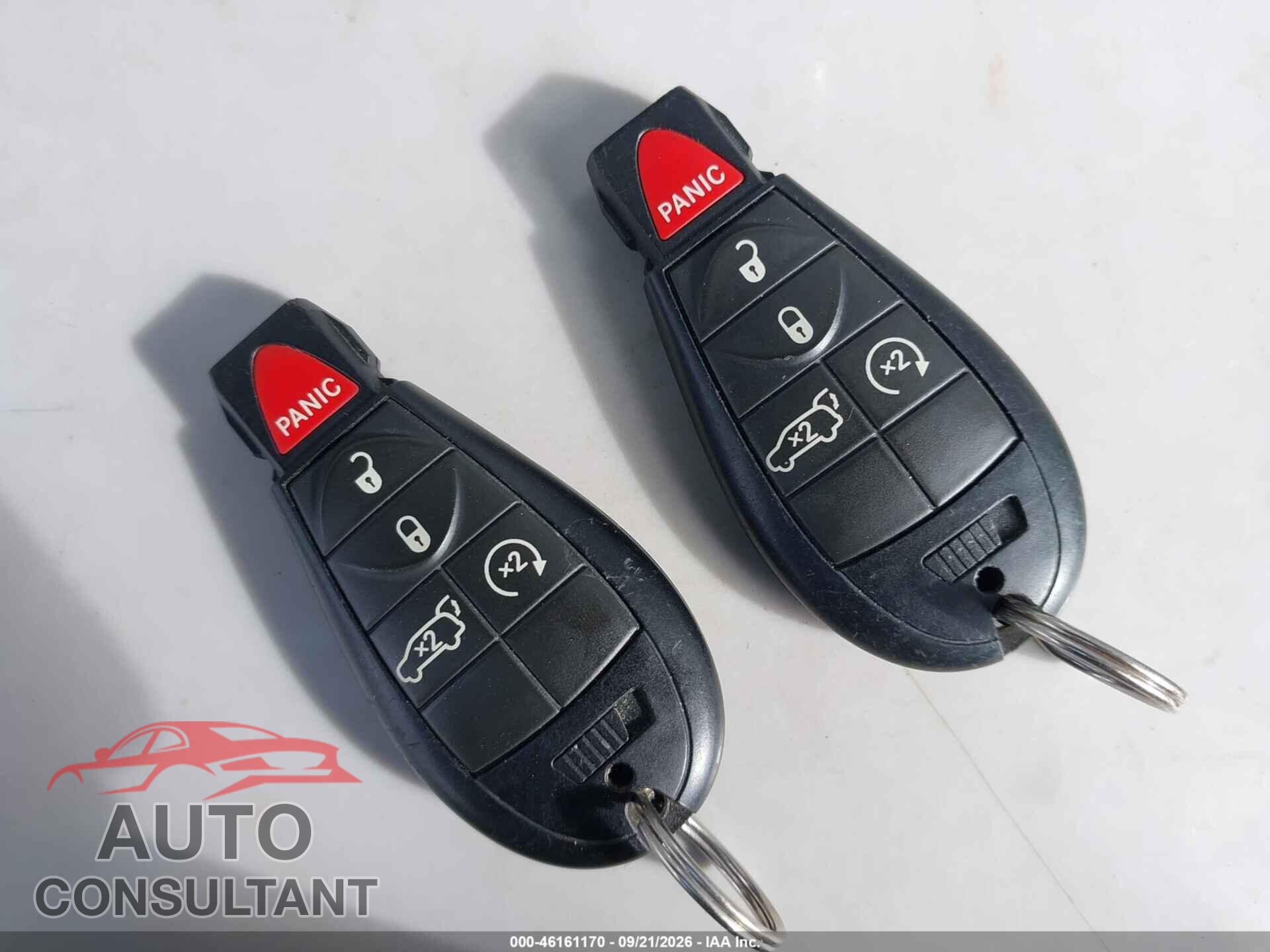 DODGE DURANGO 2013 - 1C4SDJCTXDC667414
