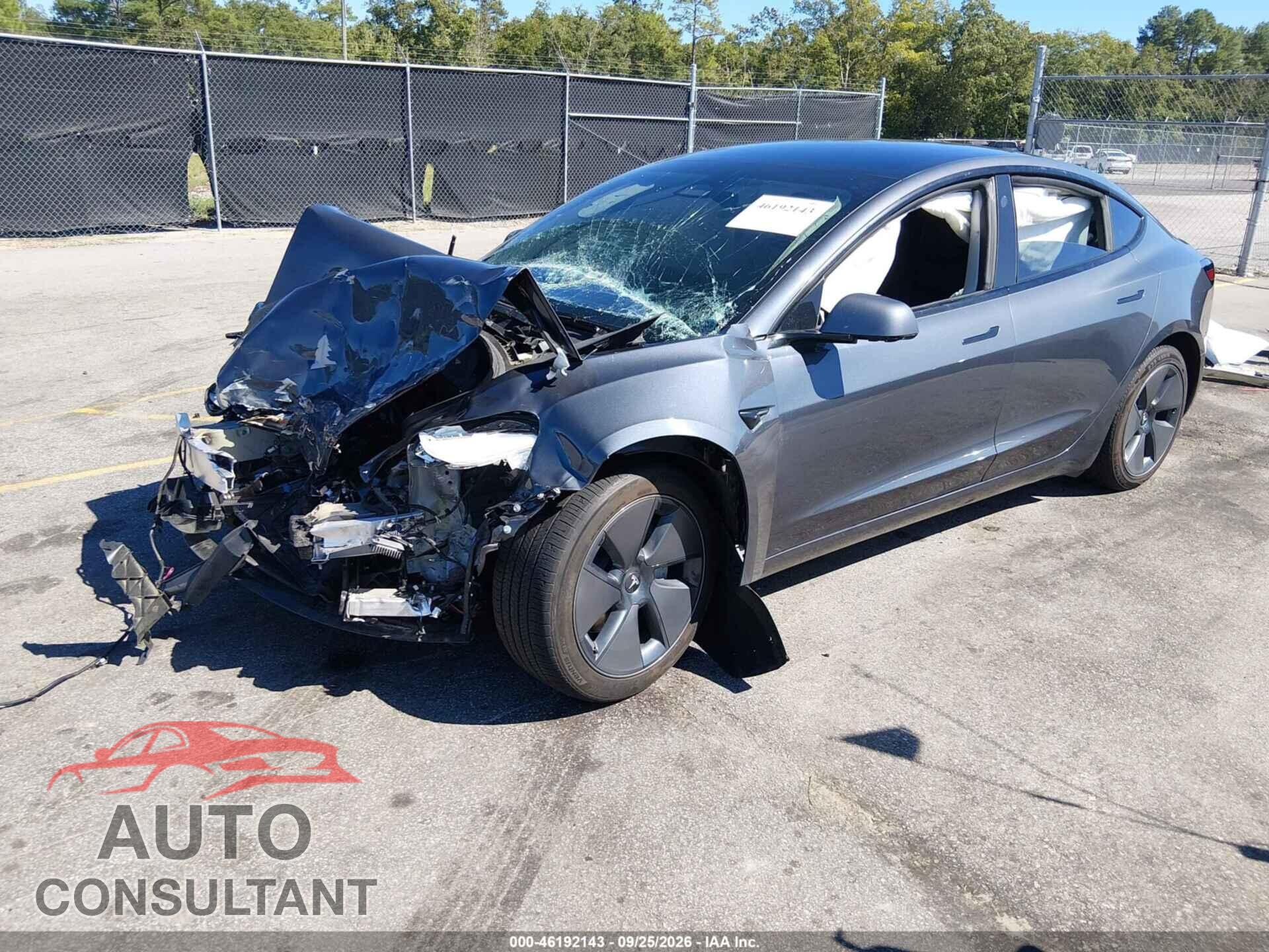 TESLA MODEL 3 2023 - 5YJ3E1EA5PF662299