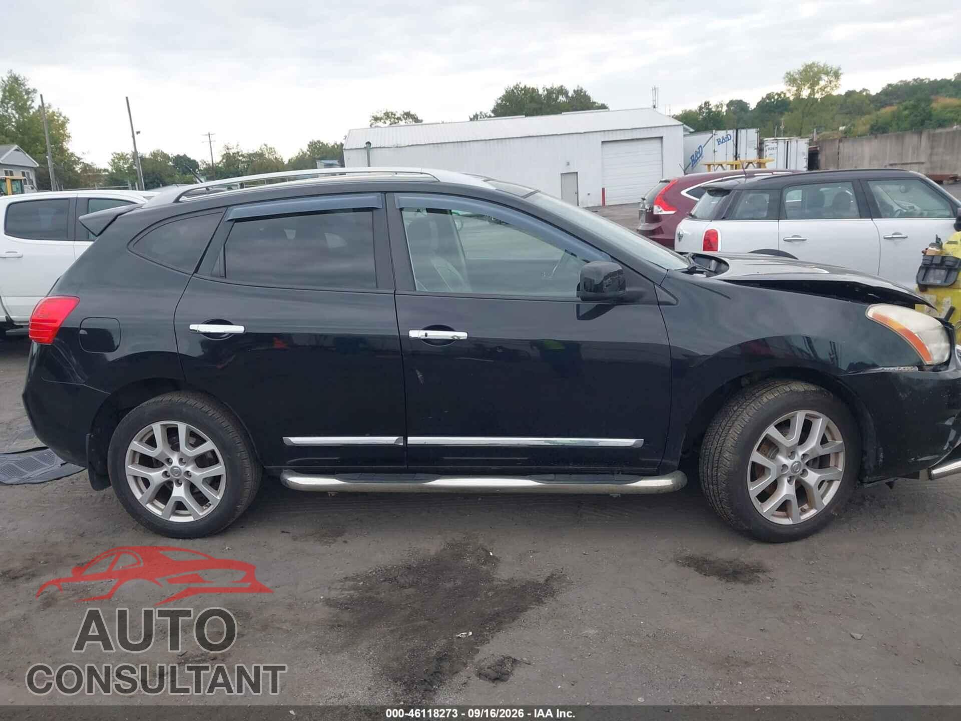 NISSAN ROGUE 2011 - JN8AS5MV2BW264357