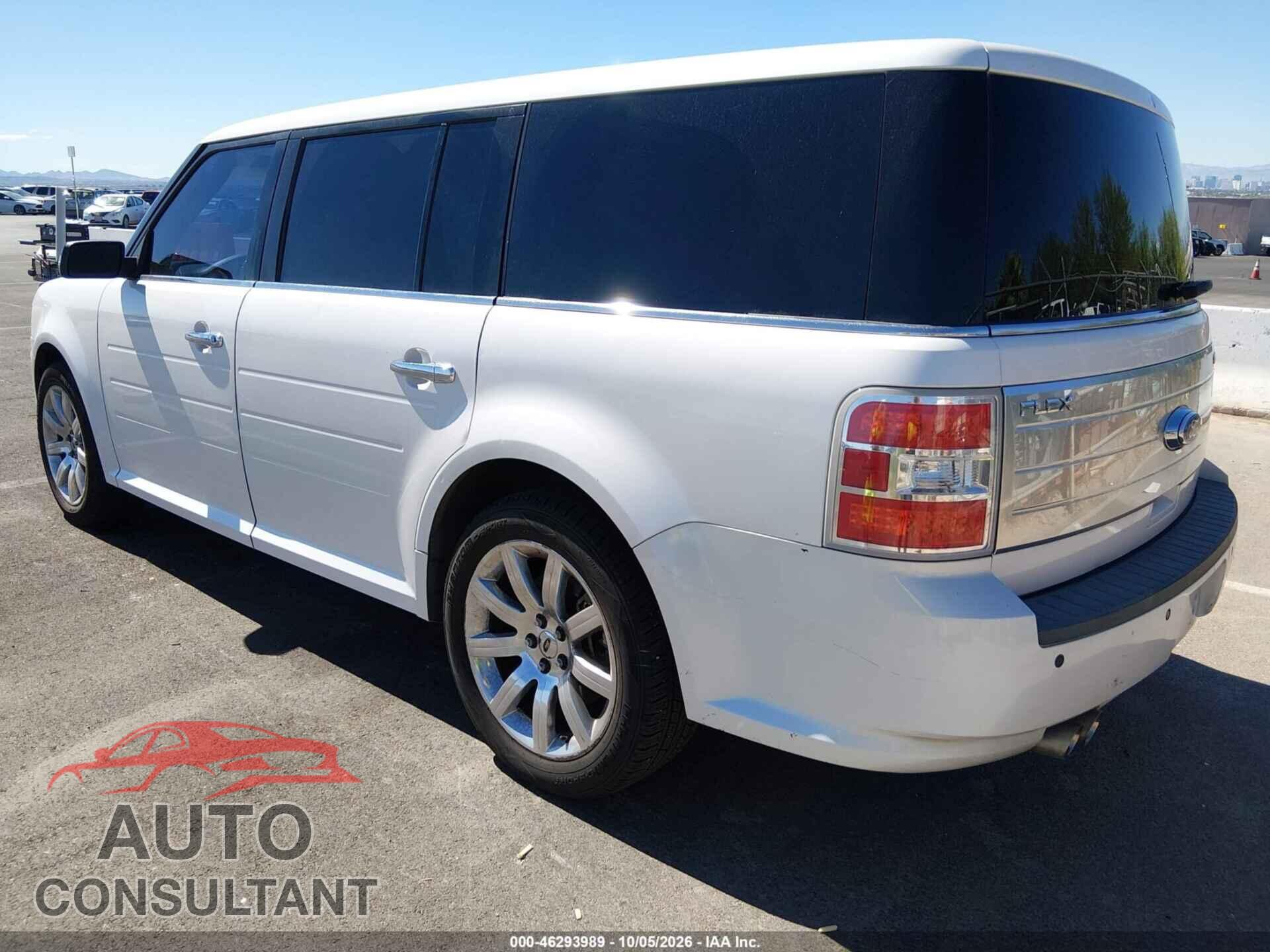 FORD FLEX 2011 - 2FMGK5DC7BBD32816