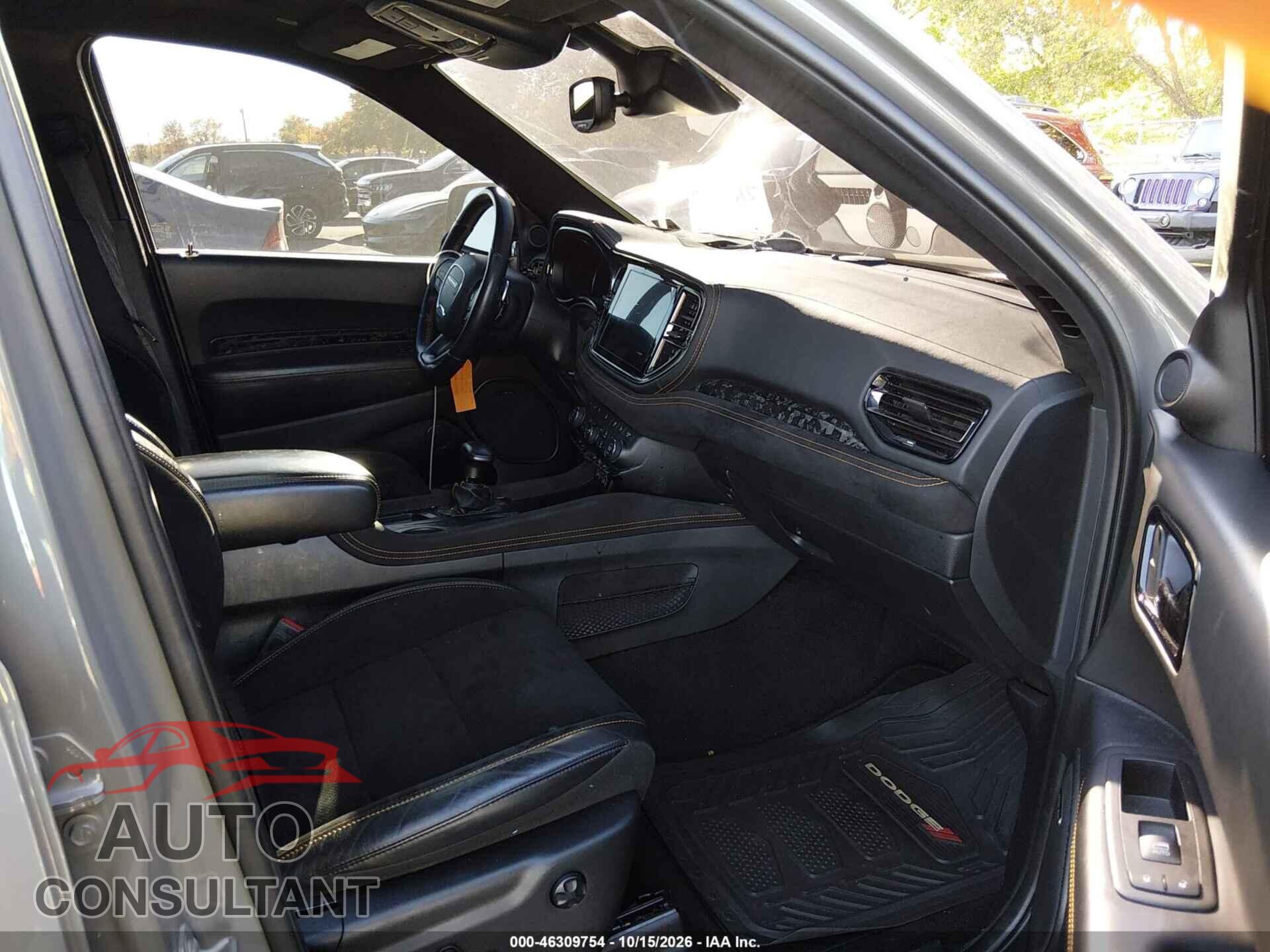 DODGE DURANGO 2022 - 1C4SDJCTXNC229381