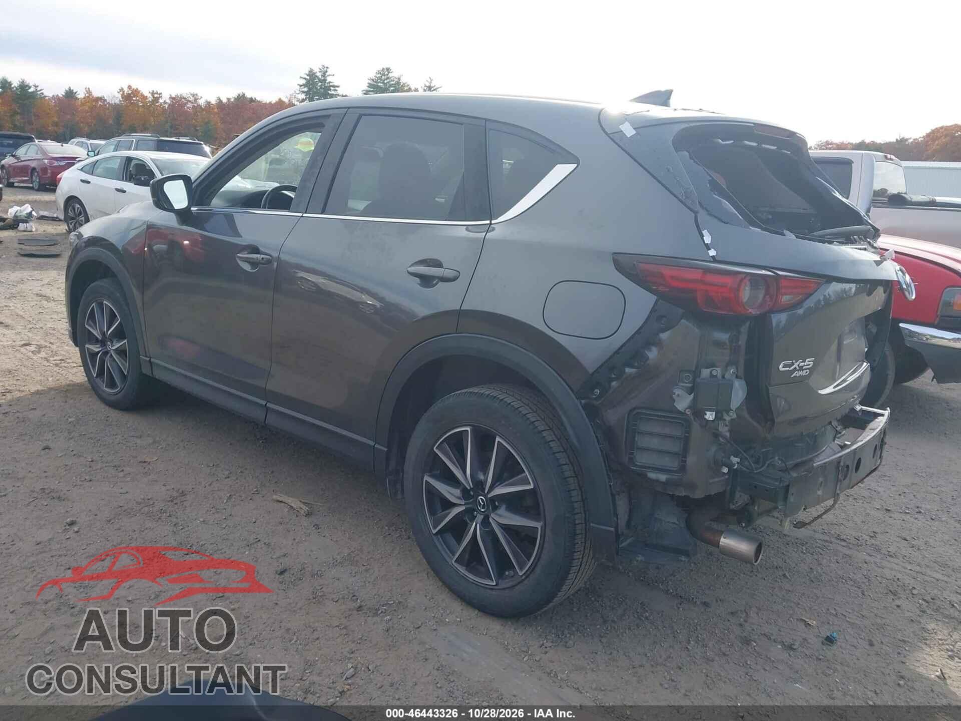 MAZDA CX-5 2017 - JM3KFBDL3H0150002