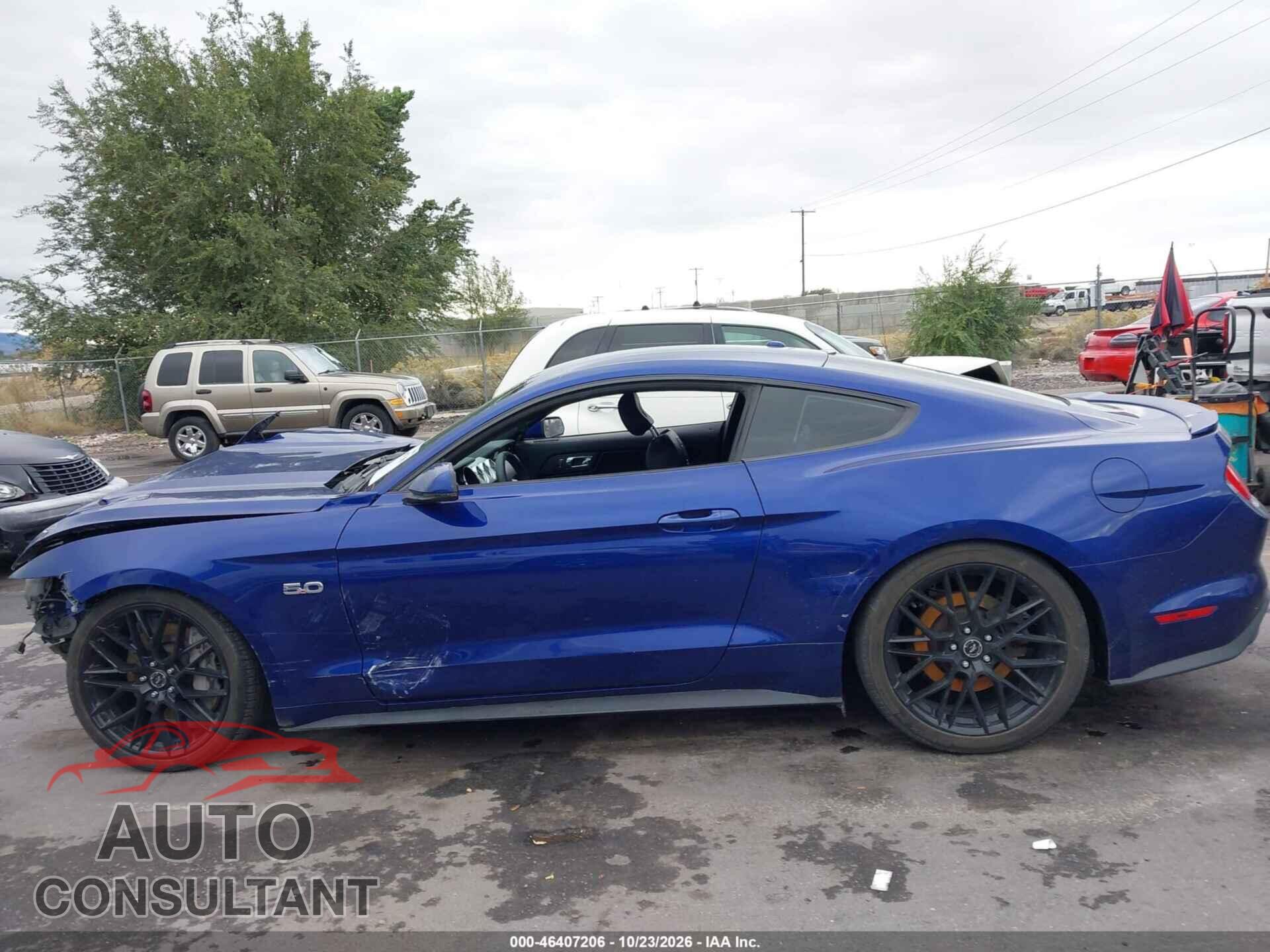 FORD MUSTANG 2015 - 1FA6P8CF7F5348710