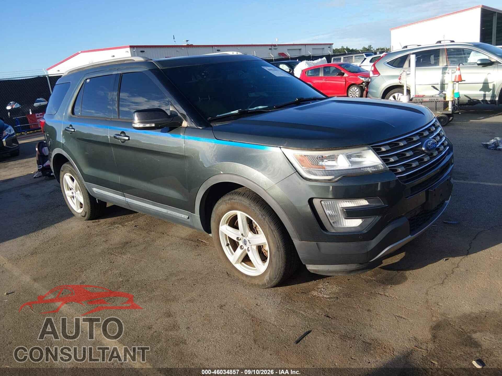 FORD EXPLORER 2016 - 1FM5K8D82GGD08606