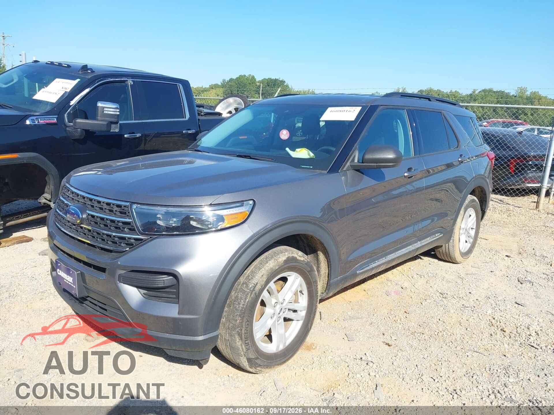 FORD EXPLORER 2022 - 1FMSK8DH9NGB99089