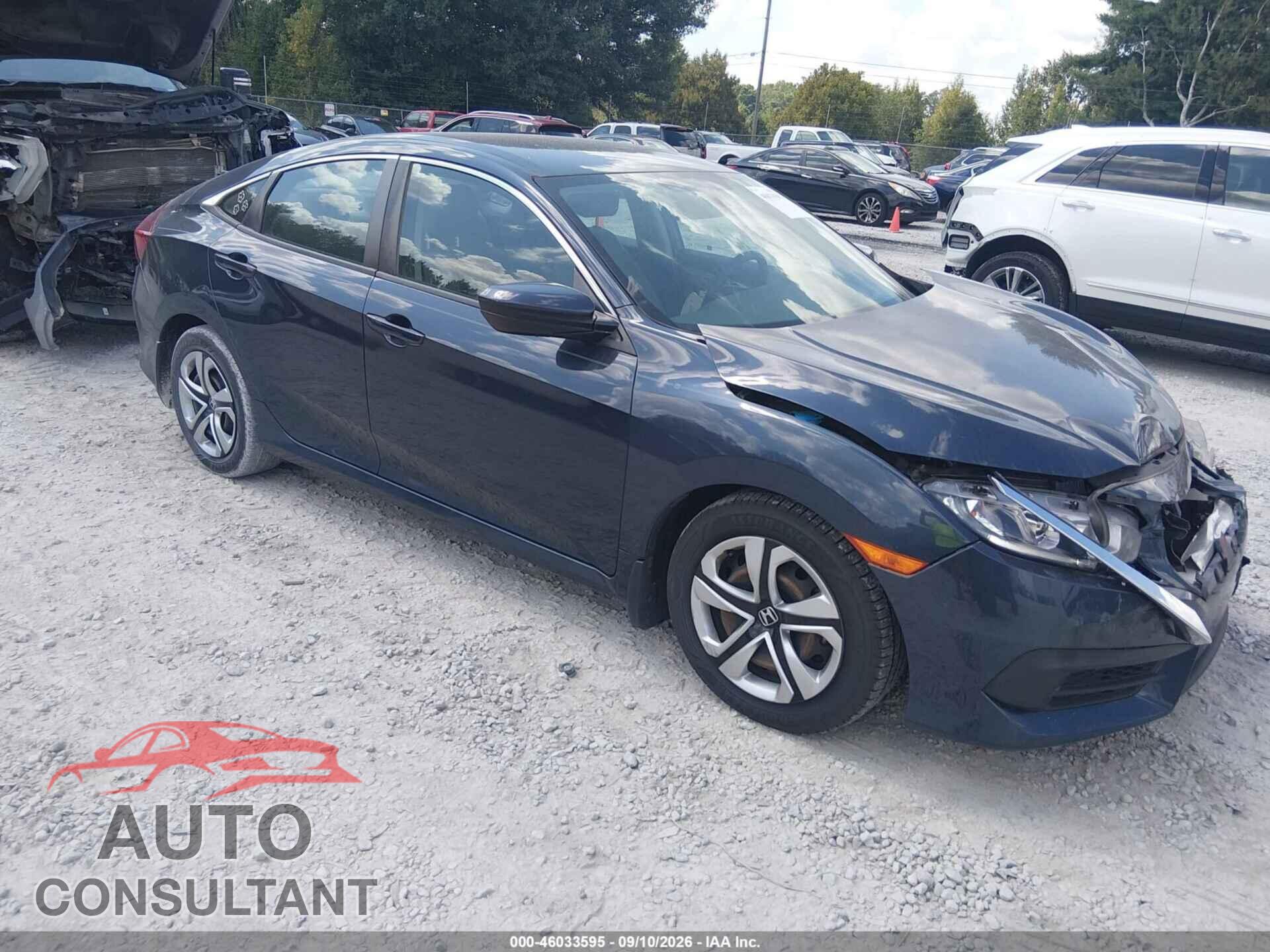 HONDA CIVIC 2017 - 19XFC2F50HE064543