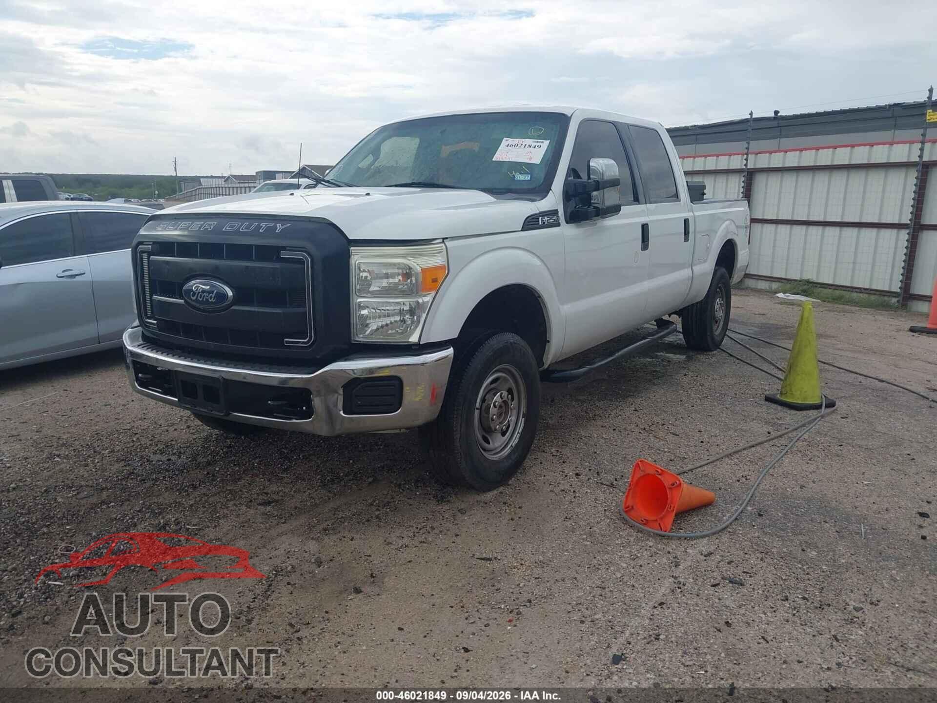 FORD F-250 2013 - 1FT7W2B69DEA93409