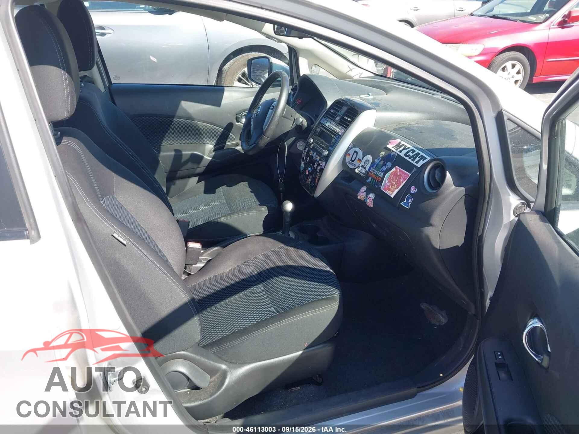 NISSAN VERSA NOTE 2015 - 3N1CE2CP1FL407844