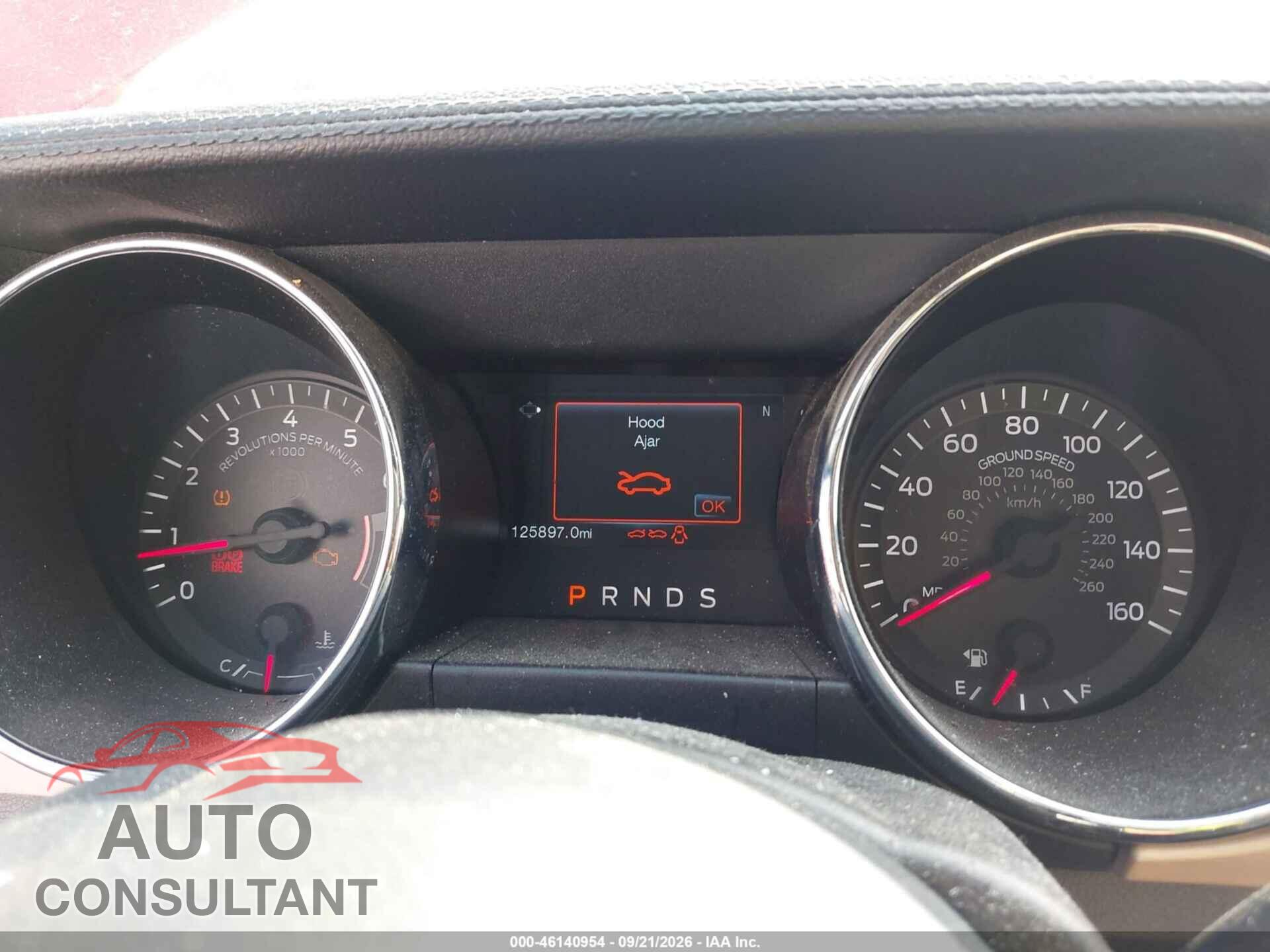 FORD MUSTANG 2015 - 1FA6P8TH5F5363627