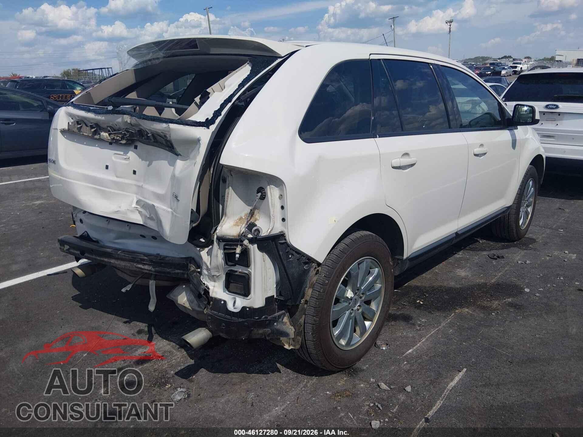 FORD EDGE 2010 - 2FMDK3JC6ABA06001