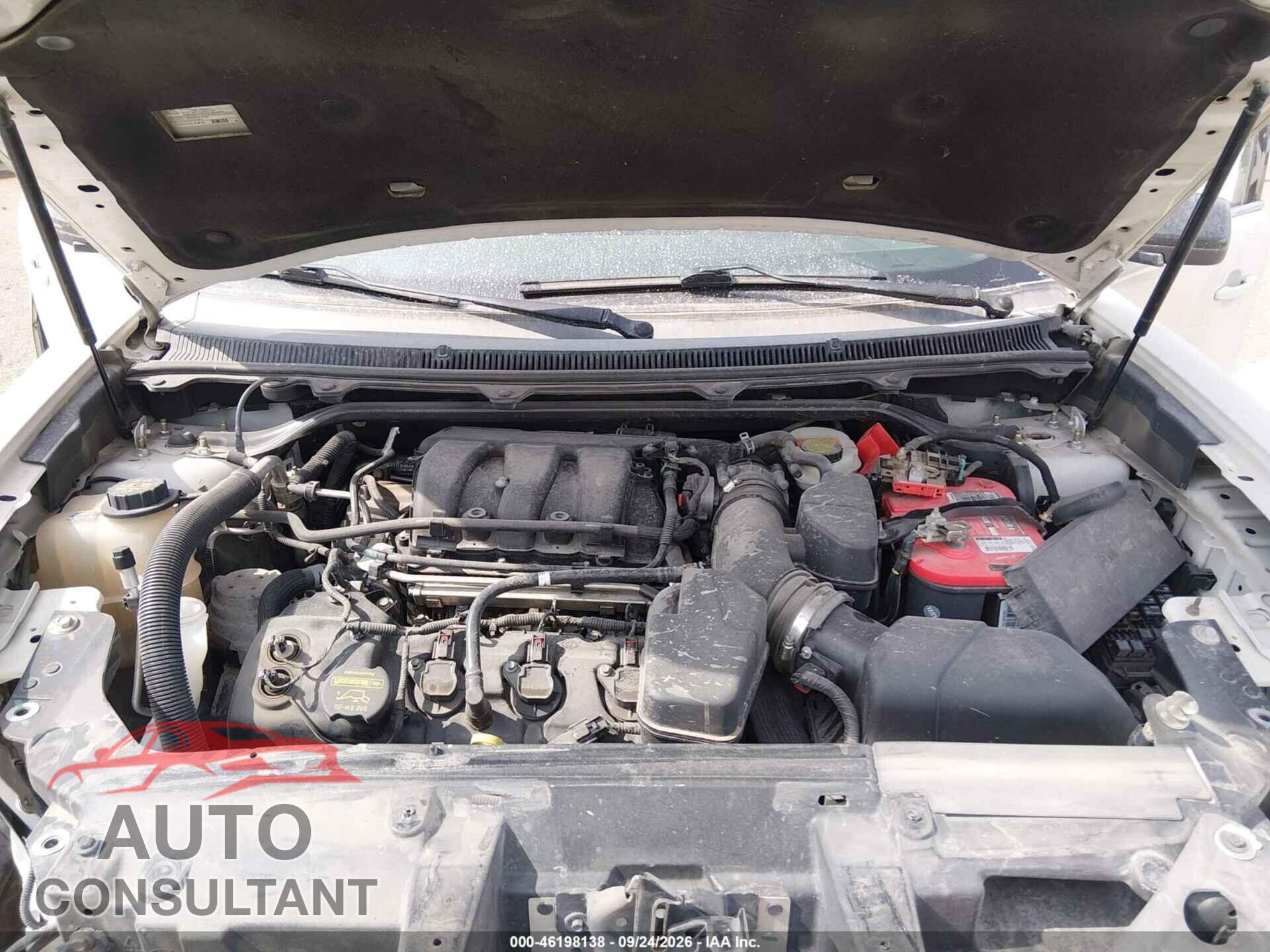 FORD FLEX 2013 - 2FMGK5C83DBD08819