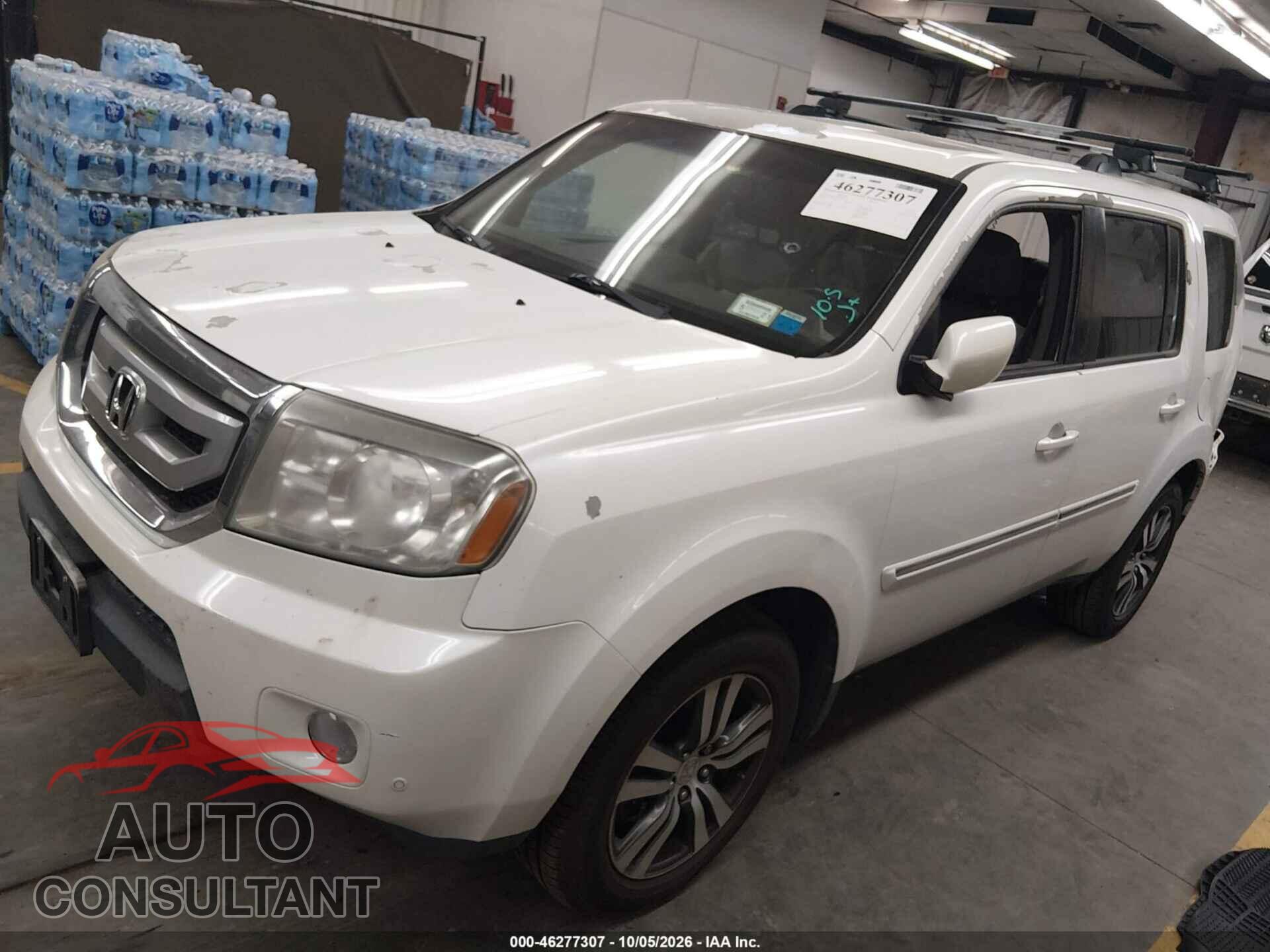 HONDA PILOT 2011 - 5FNYF4H96BB093154