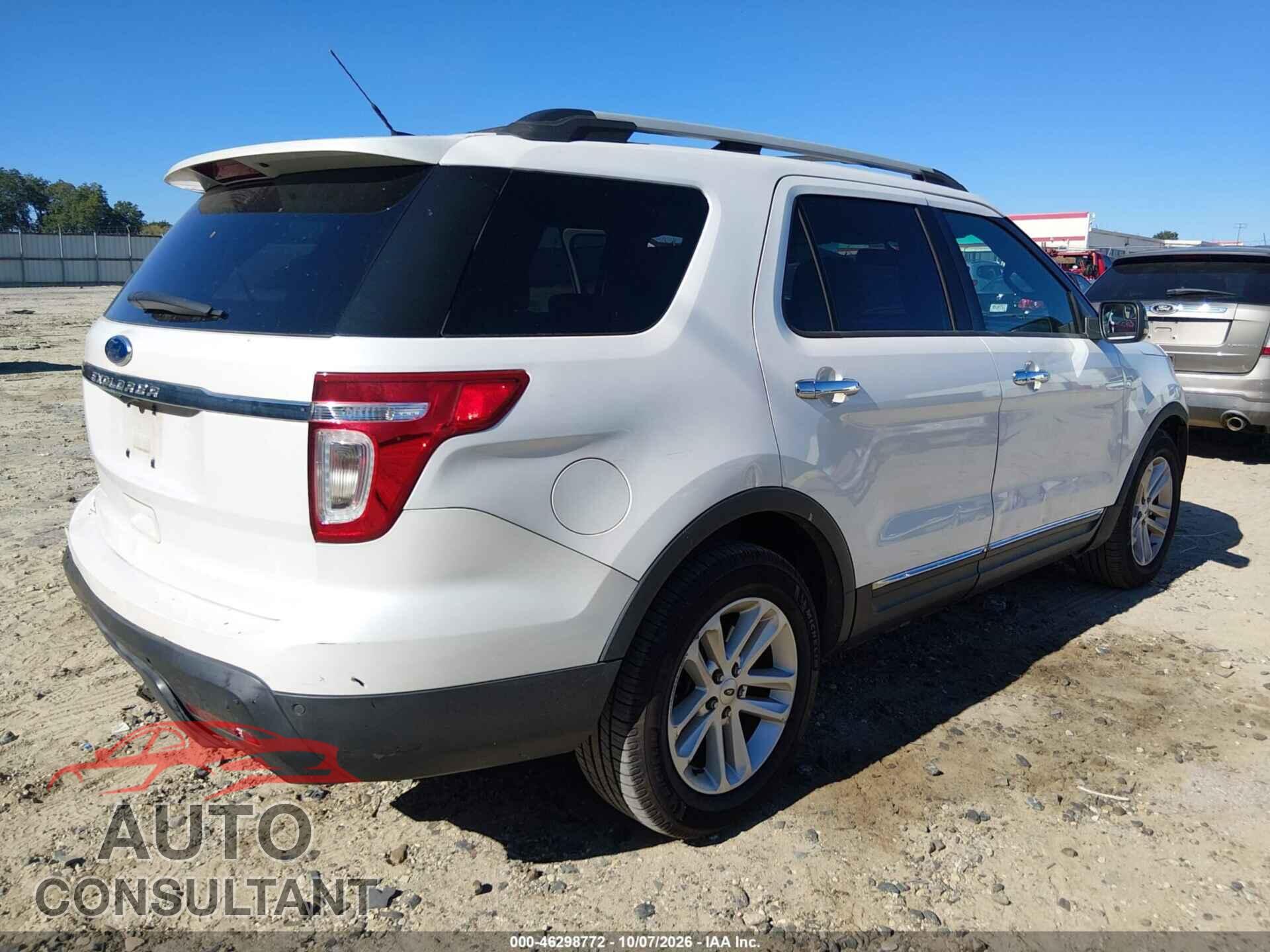 FORD EXPLORER 2012 - 1FMHK7D89CGA79231