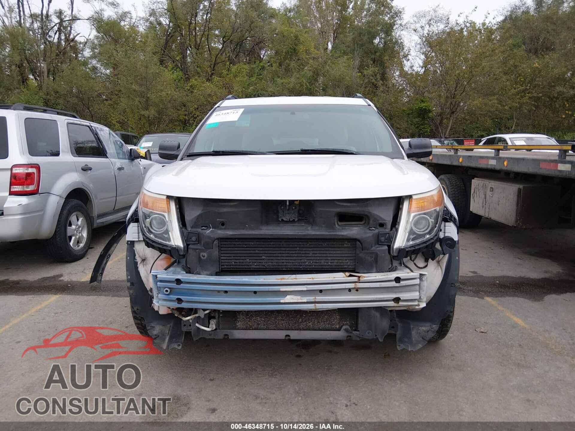 FORD EXPLORER 2013 - 1FM5K7B93DGC83054