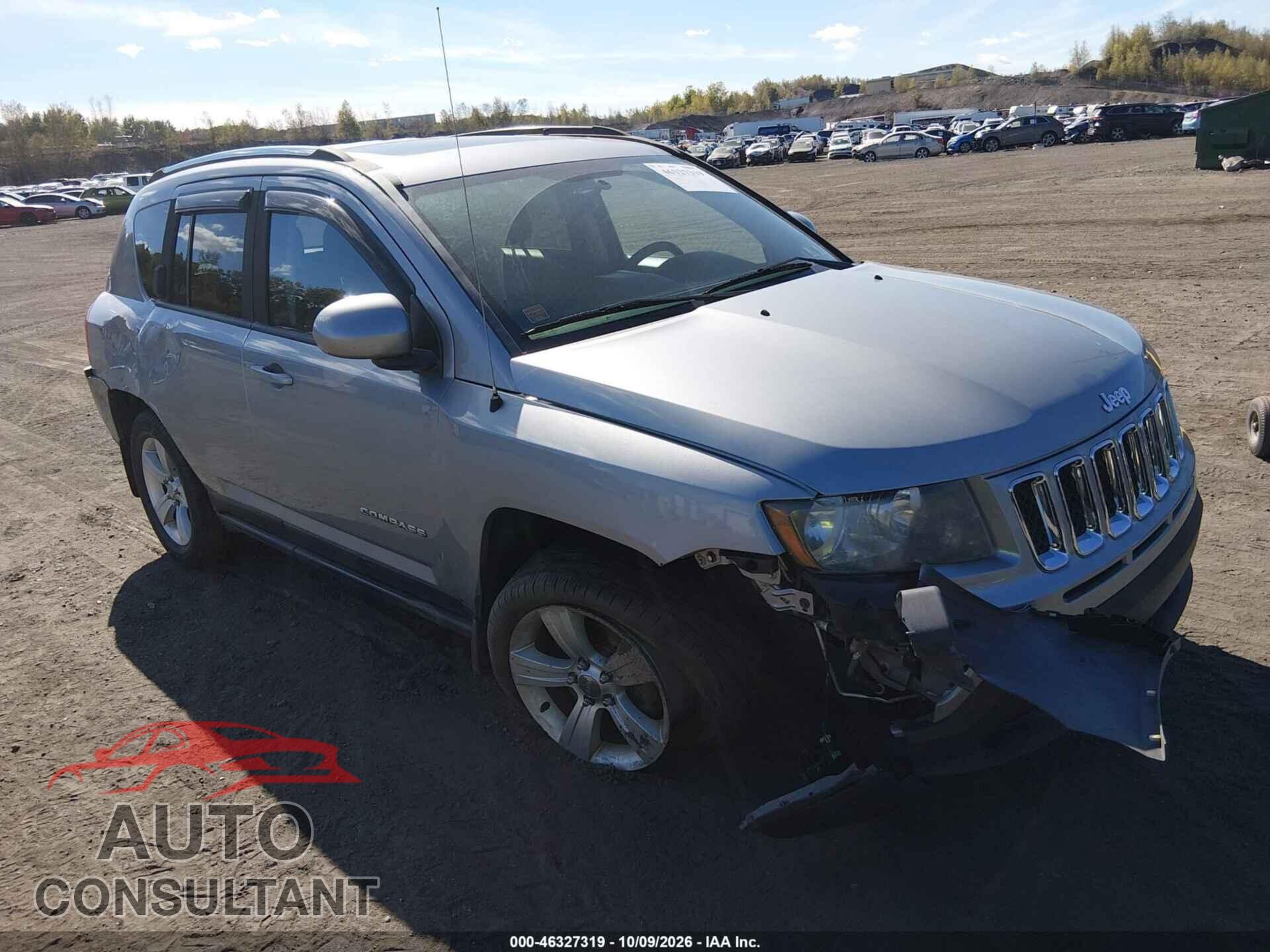 JEEP COMPASS 2015 - 1C4NJDEB9FD154454