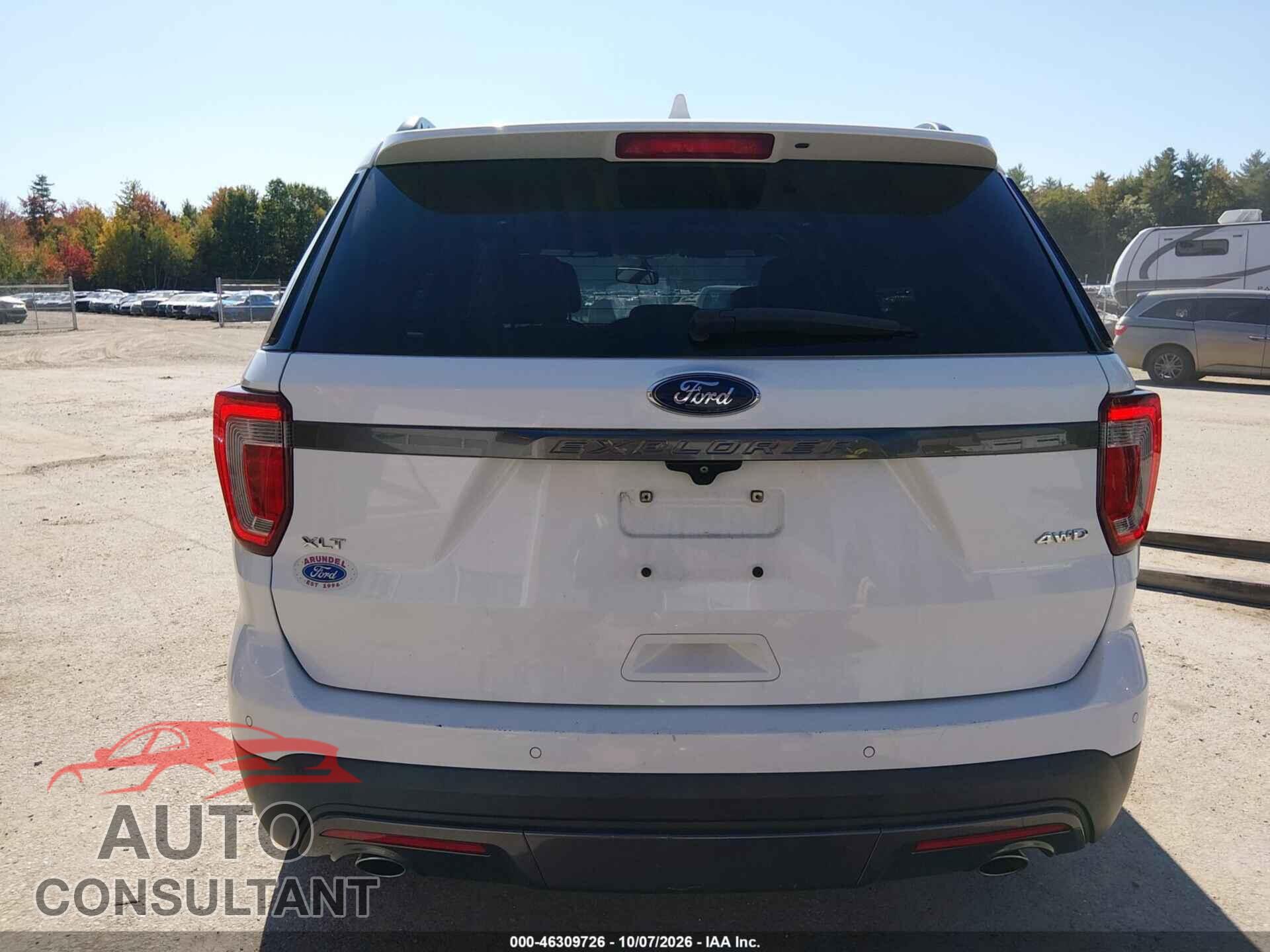 FORD EXPLORER 2017 - 1FM5K8D84HGD46744