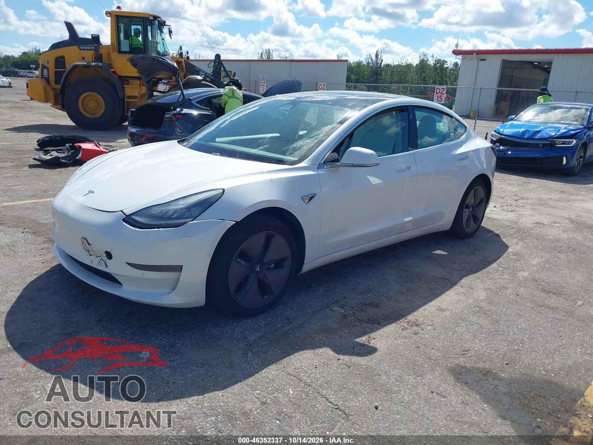 TESLA MODEL 3 2020 - 5YJ3E1EA1LF718197