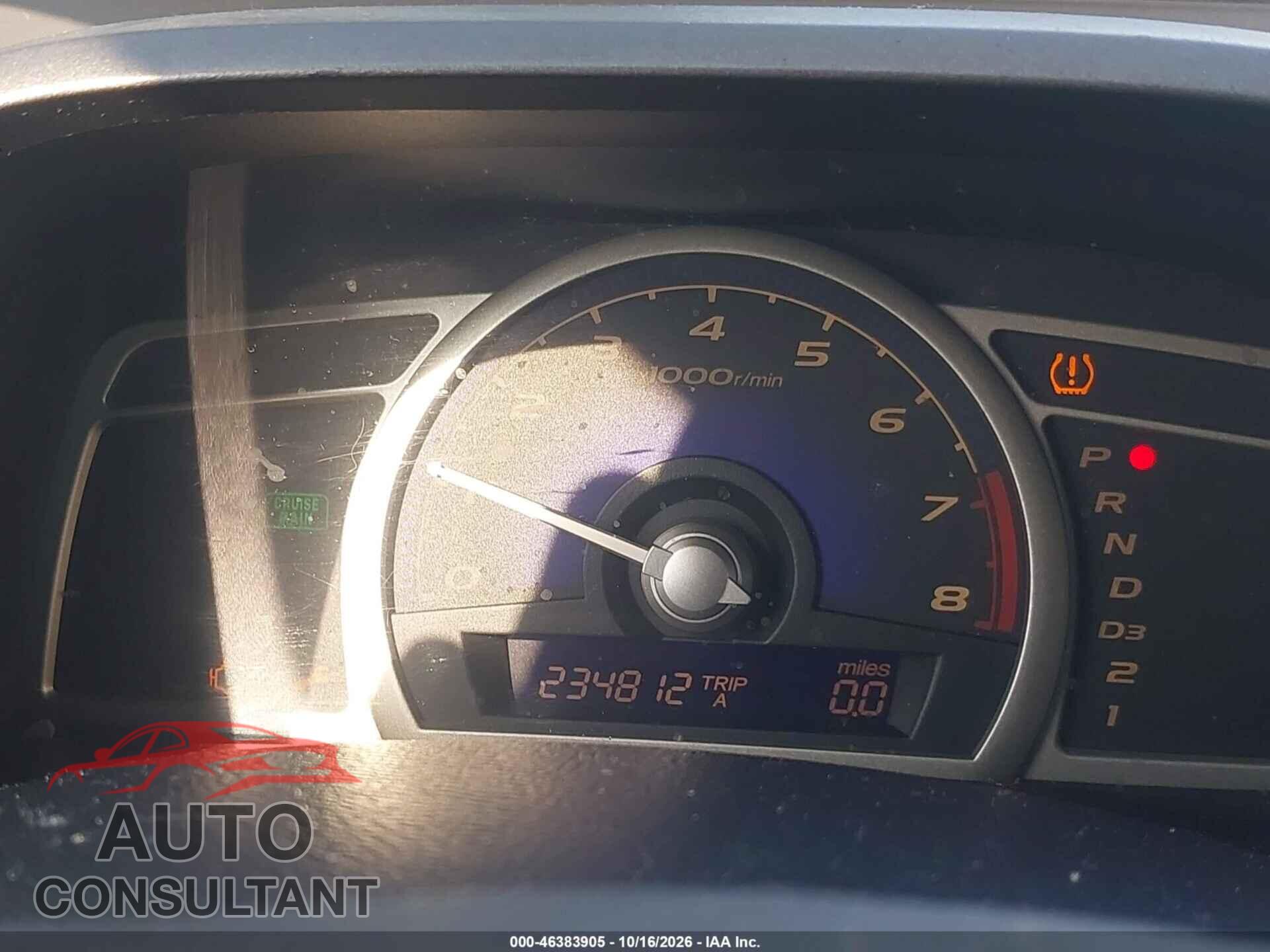 HONDA CIVIC 2010 - 2HGFA1F59AH310906