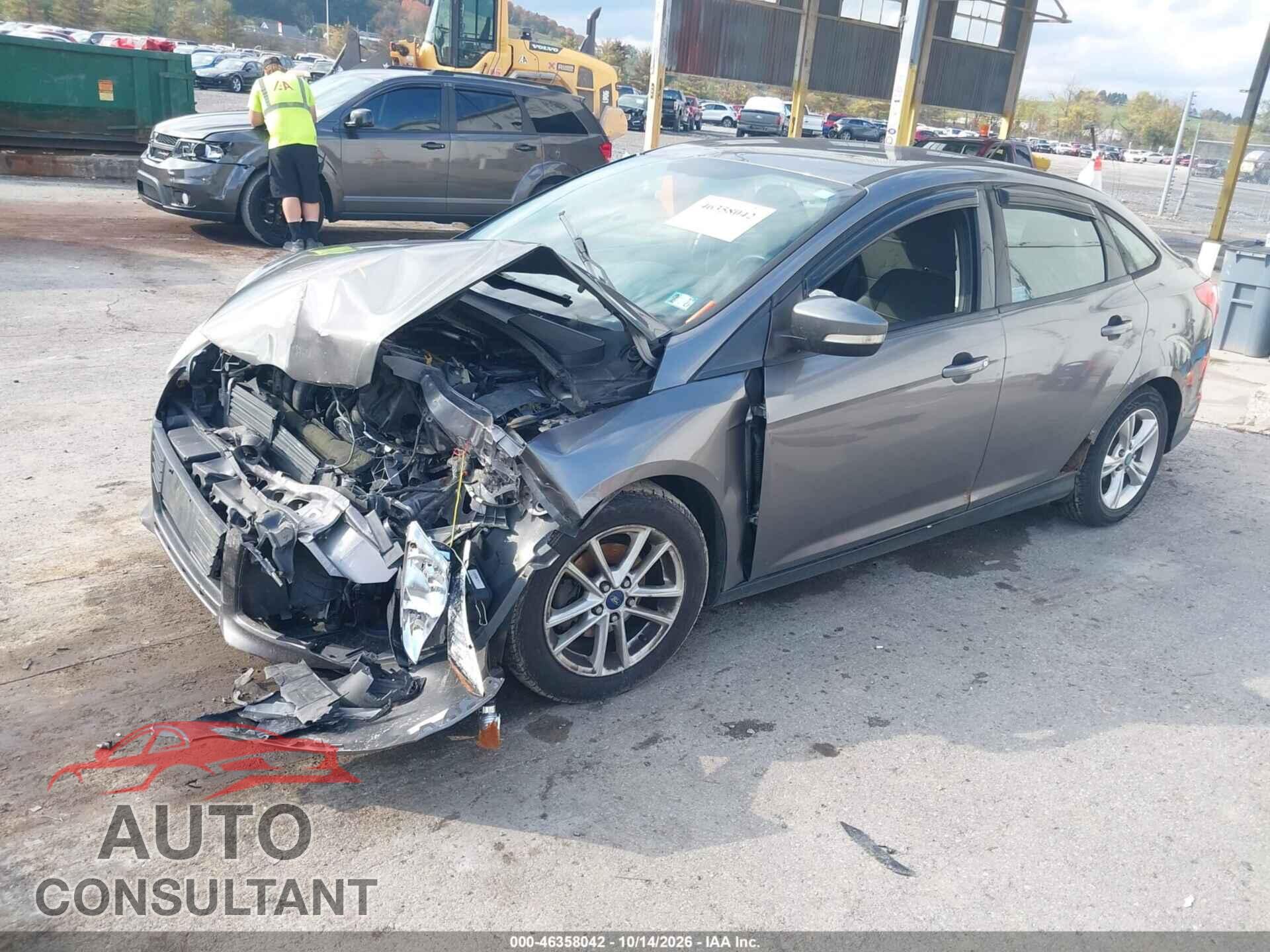 FORD FOCUS 2014 - 1FADP3F29EL295697
