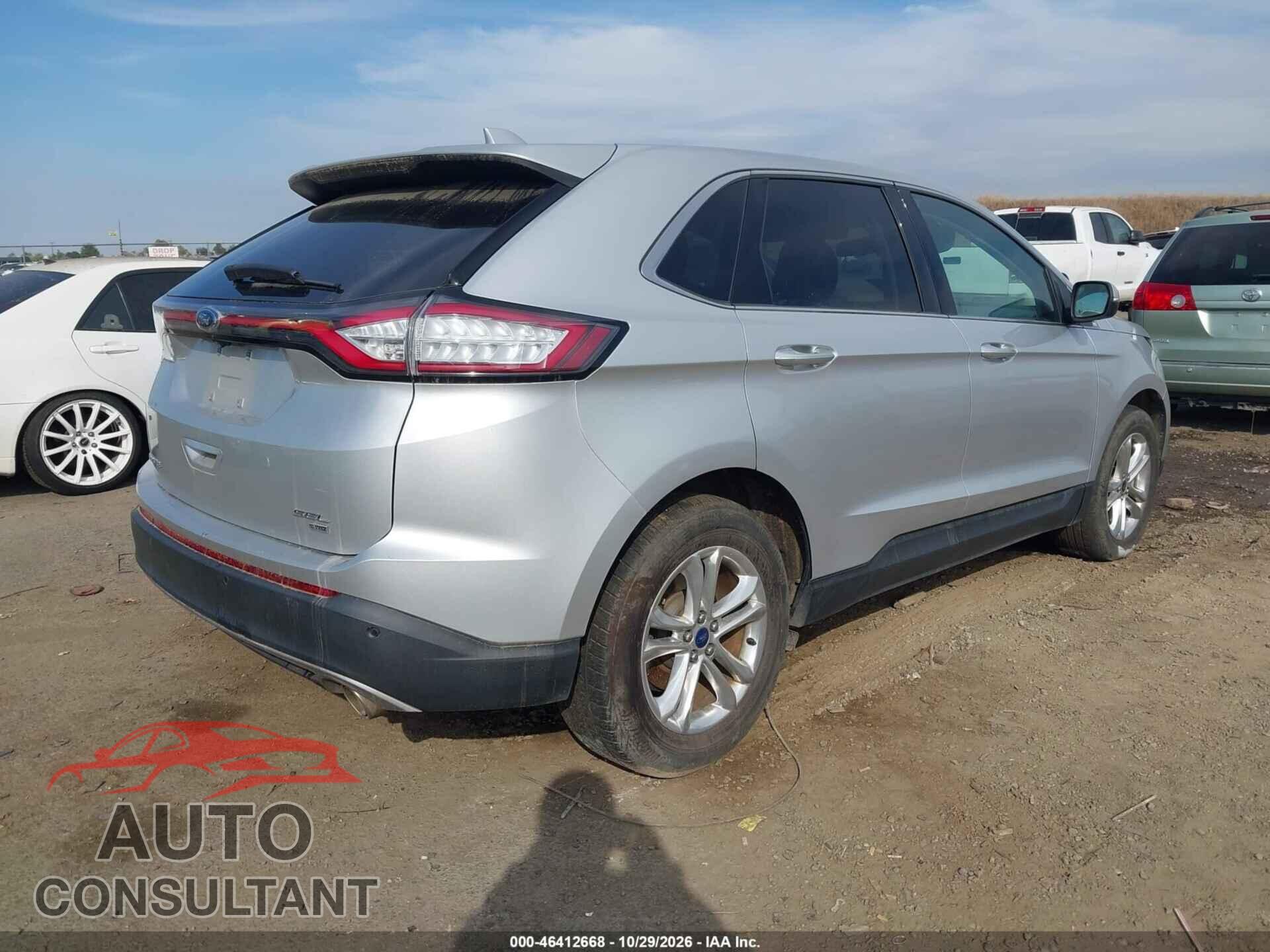 FORD EDGE 2016 - 2FMPK4J89GBC67307