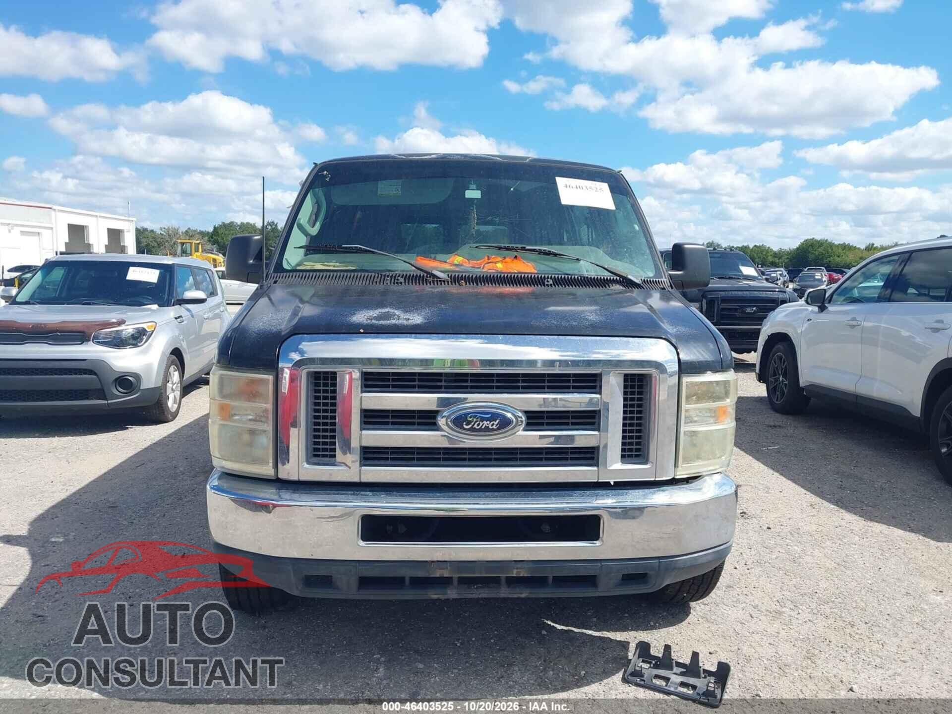 FORD ECONOLINE WAGON 2012 - 1FBSS3BL1CDA20805