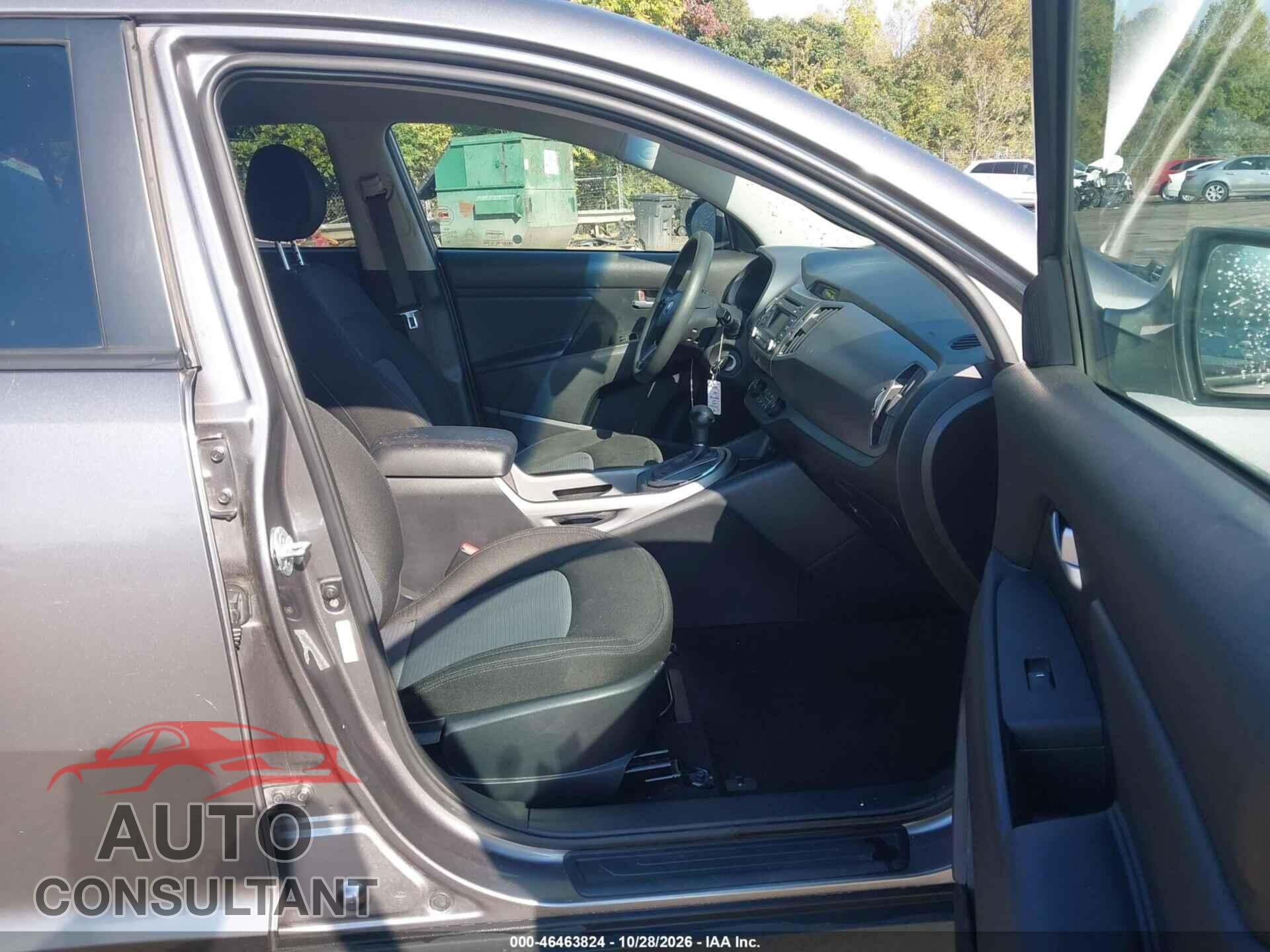 KIA SPORTAGE 2015 - KNDPB3AC2F7697075