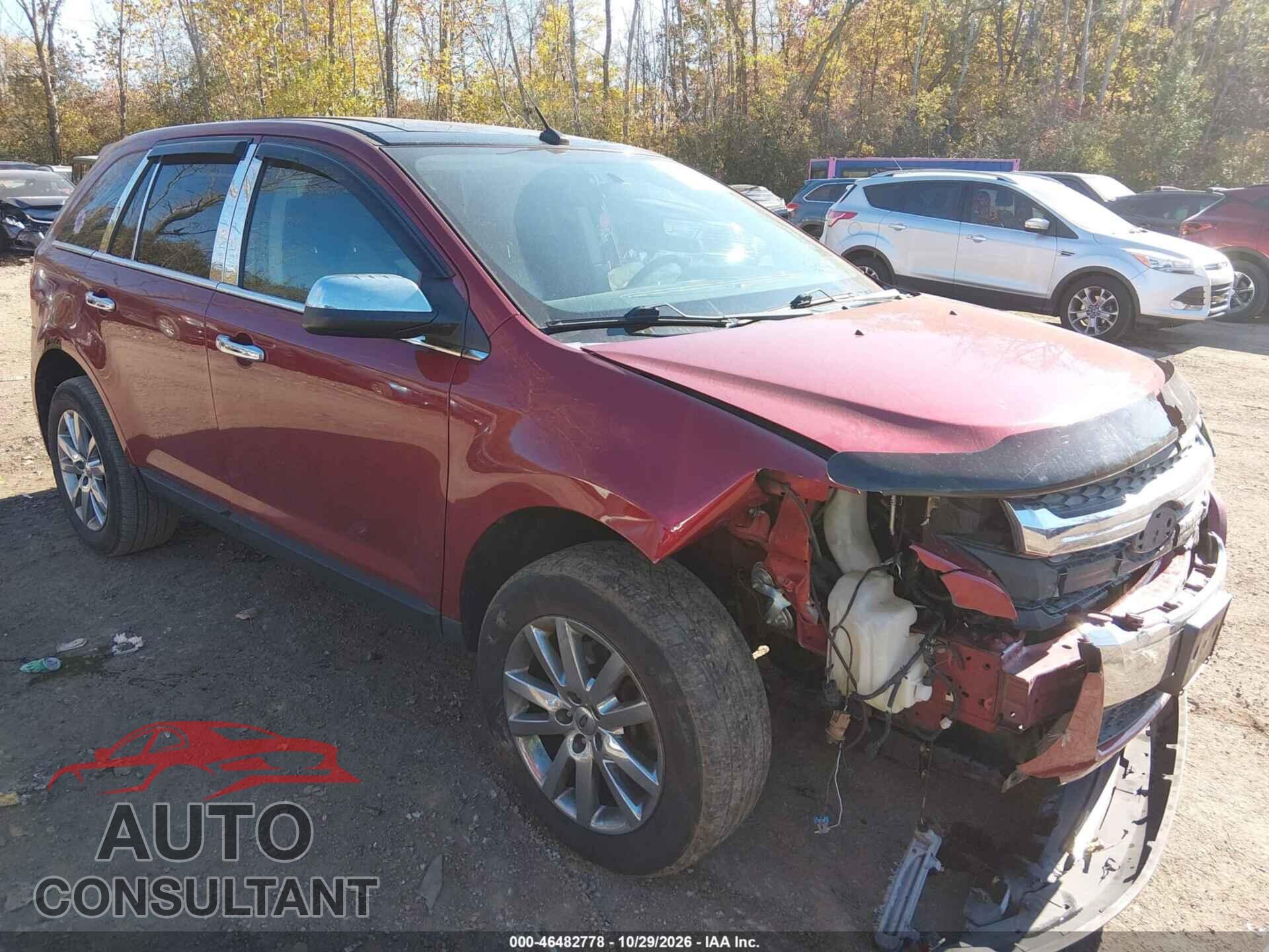 FORD EDGE 2013 - 2FMDK3JC8DBA40154