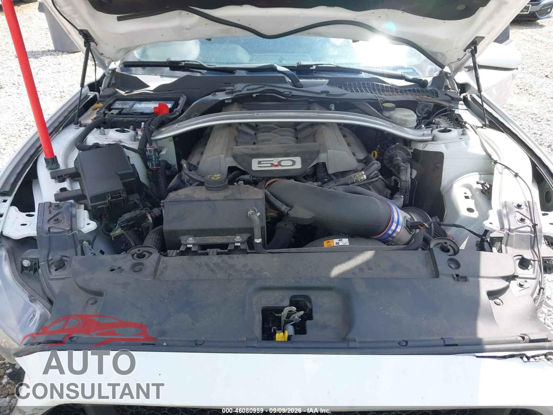 FORD MUSTANG 2017 - 1FA6P8CF3H5270123