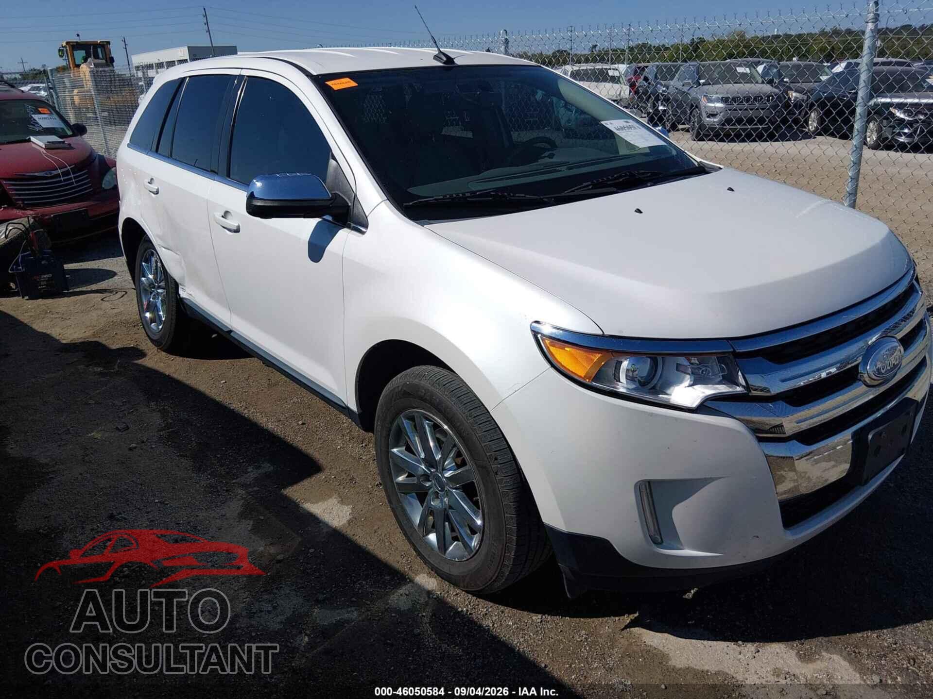 FORD EDGE 2012 - 2FMDK3KC6CBA05545