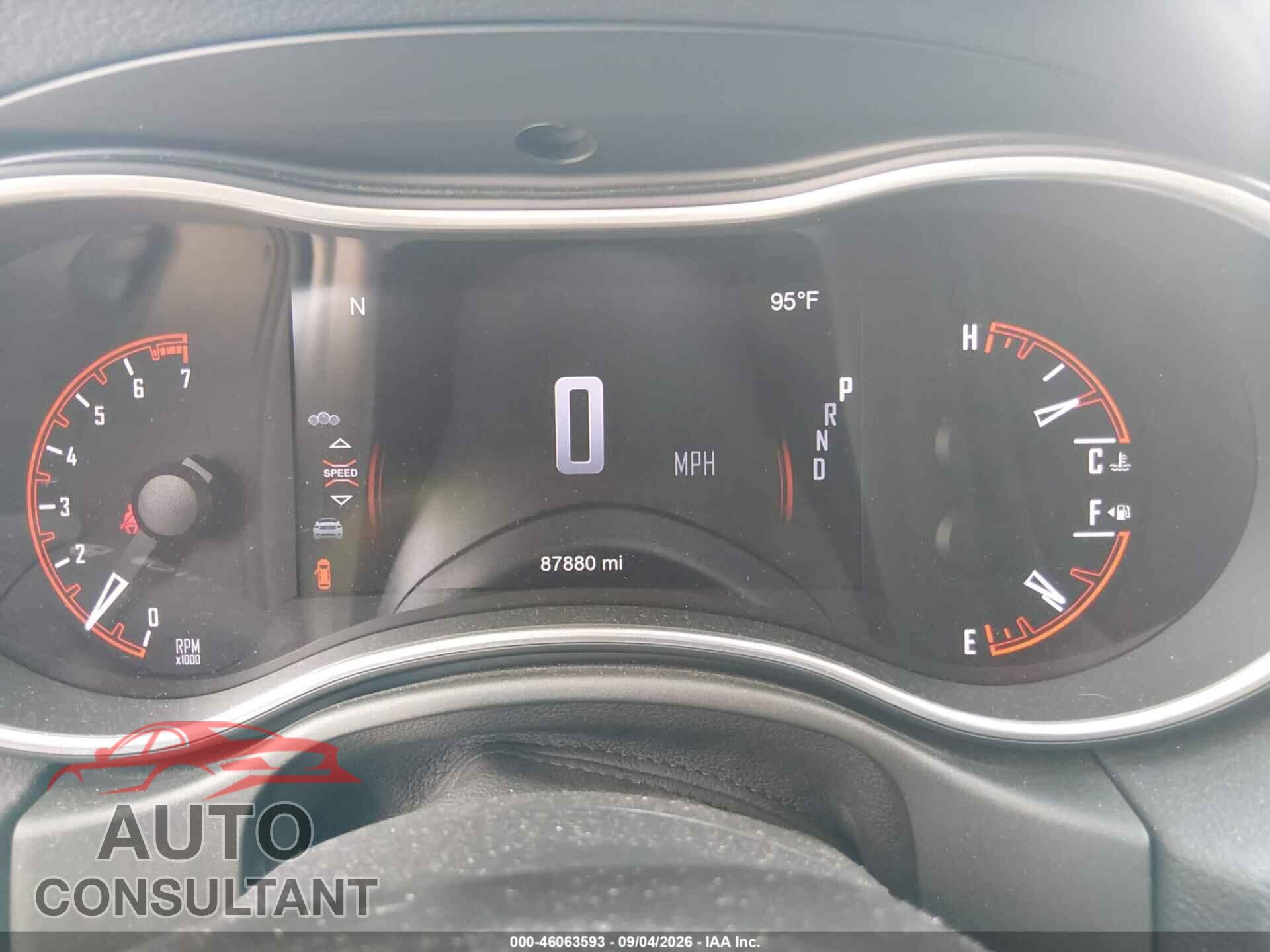 DODGE DURANGO 2020 - 1C4RDJFGXLC205043