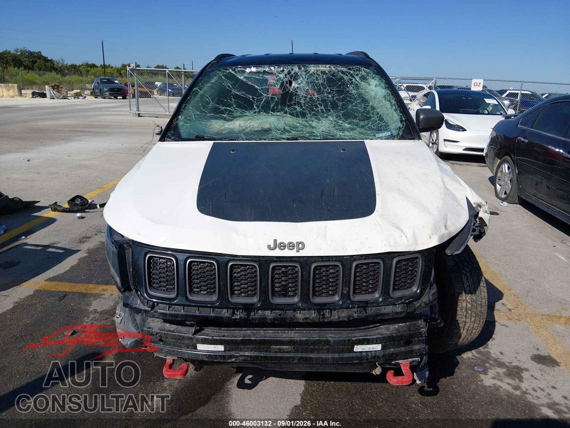 JEEP COMPASS 2020 - 3C4NJDDB6LT177875