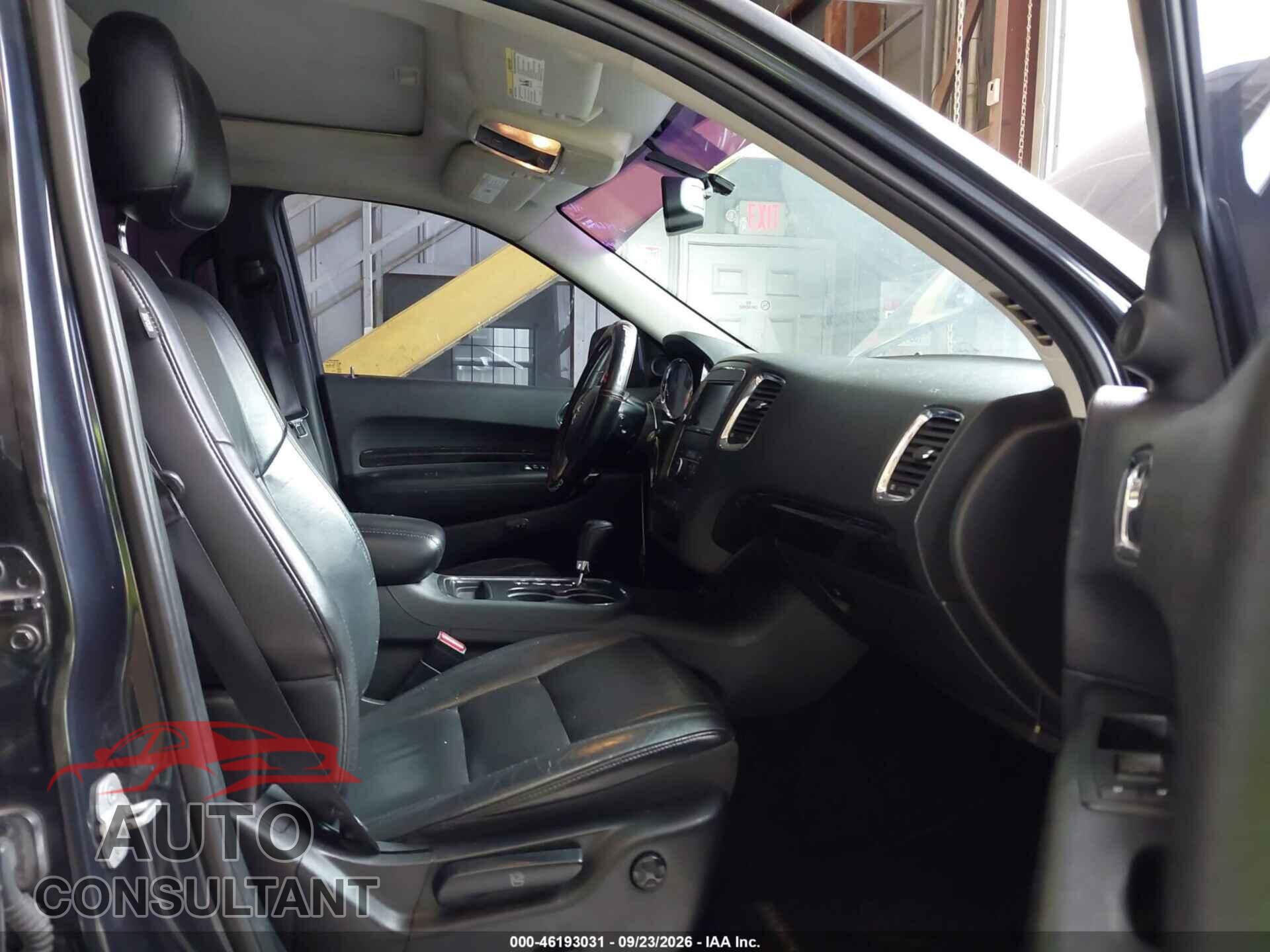 DODGE DURANGO 2013 - 1C4RDHDGXDC674663