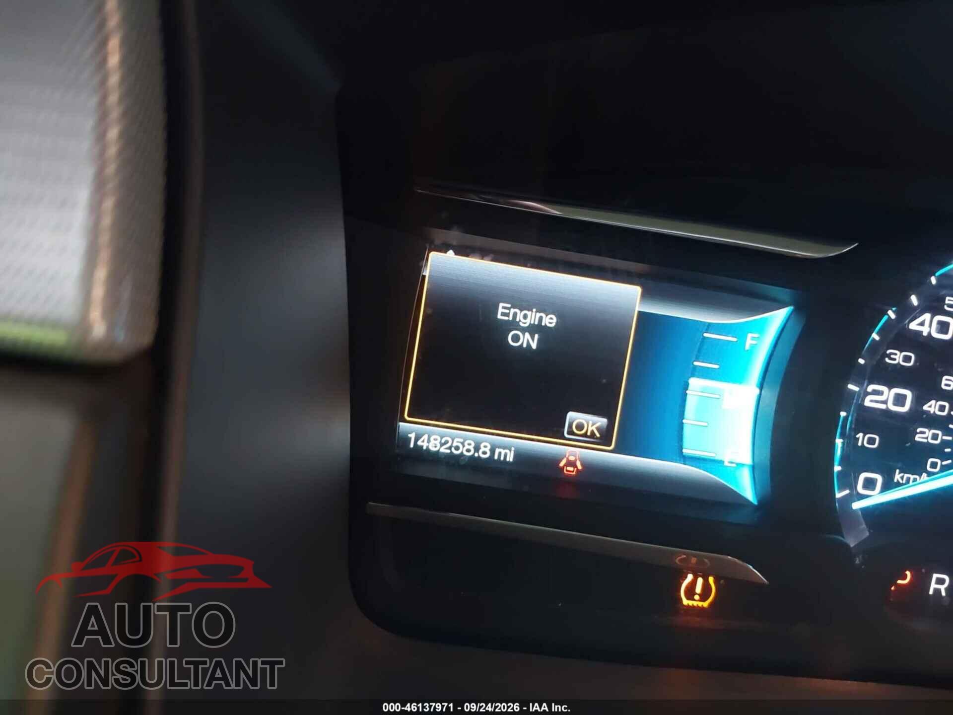 FORD FLEX 2014 - 2FMGK5C89EBD08504