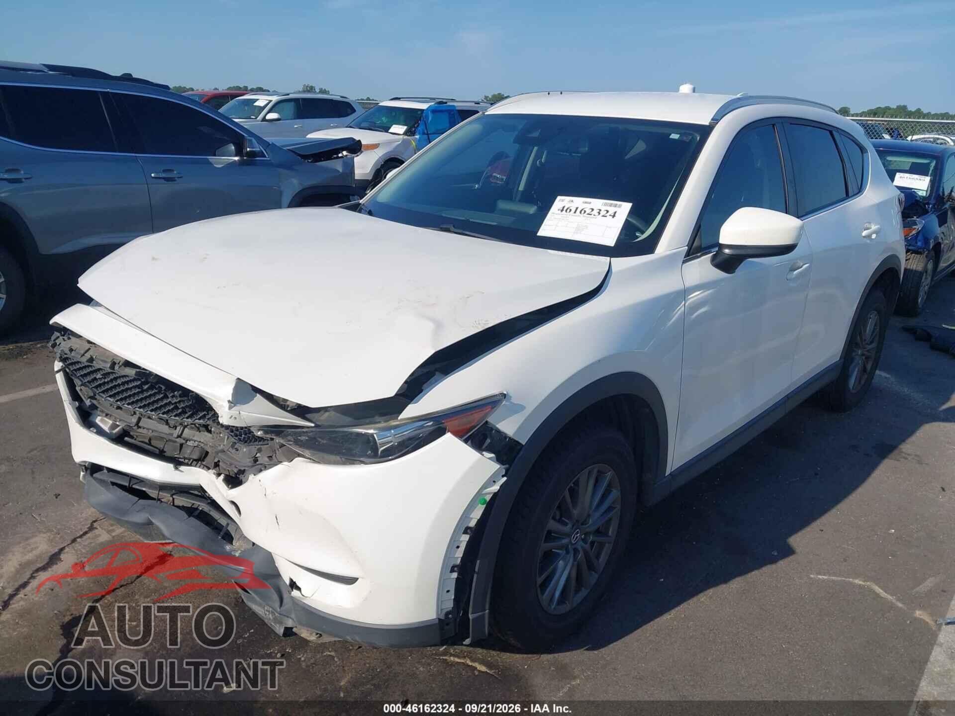 MAZDA CX-5 2017 - JM3KFABL9H0216601