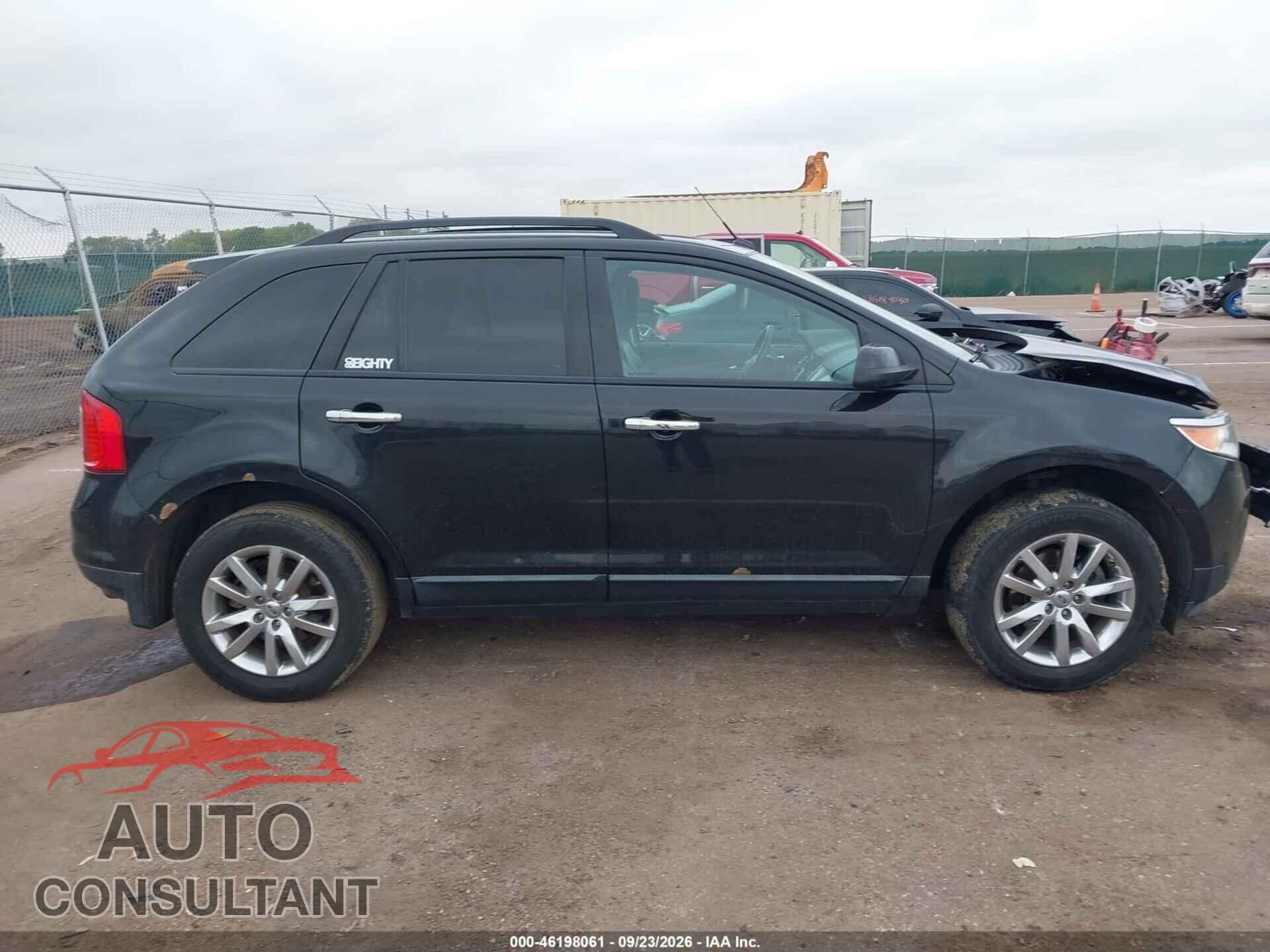 FORD EDGE 2011 - 2FMDK3JC3BBB18109