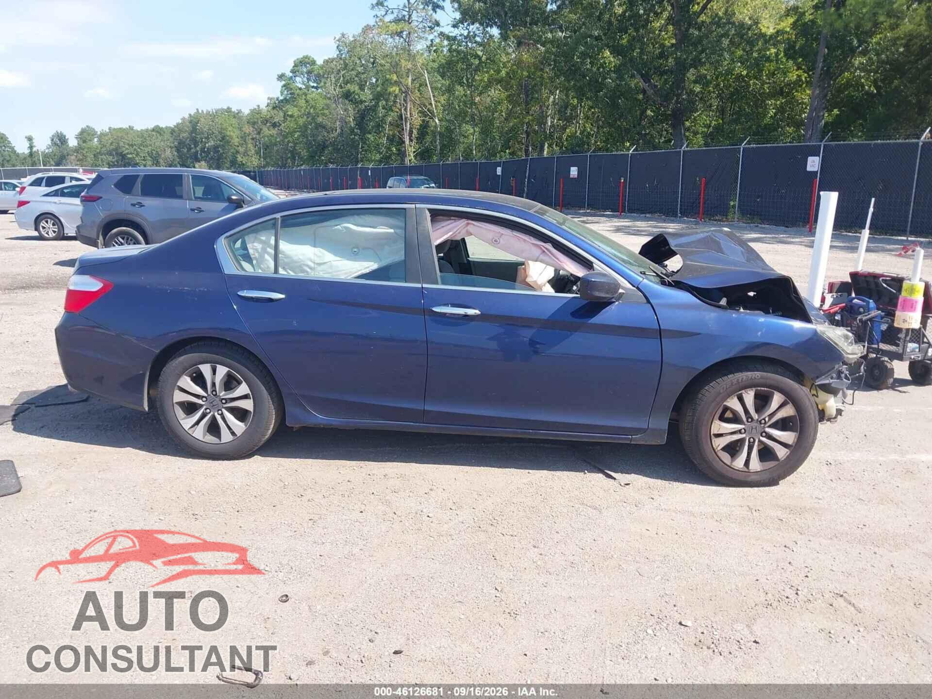 HONDA ACCORD 2013 - 1HGCR2F30DA200927