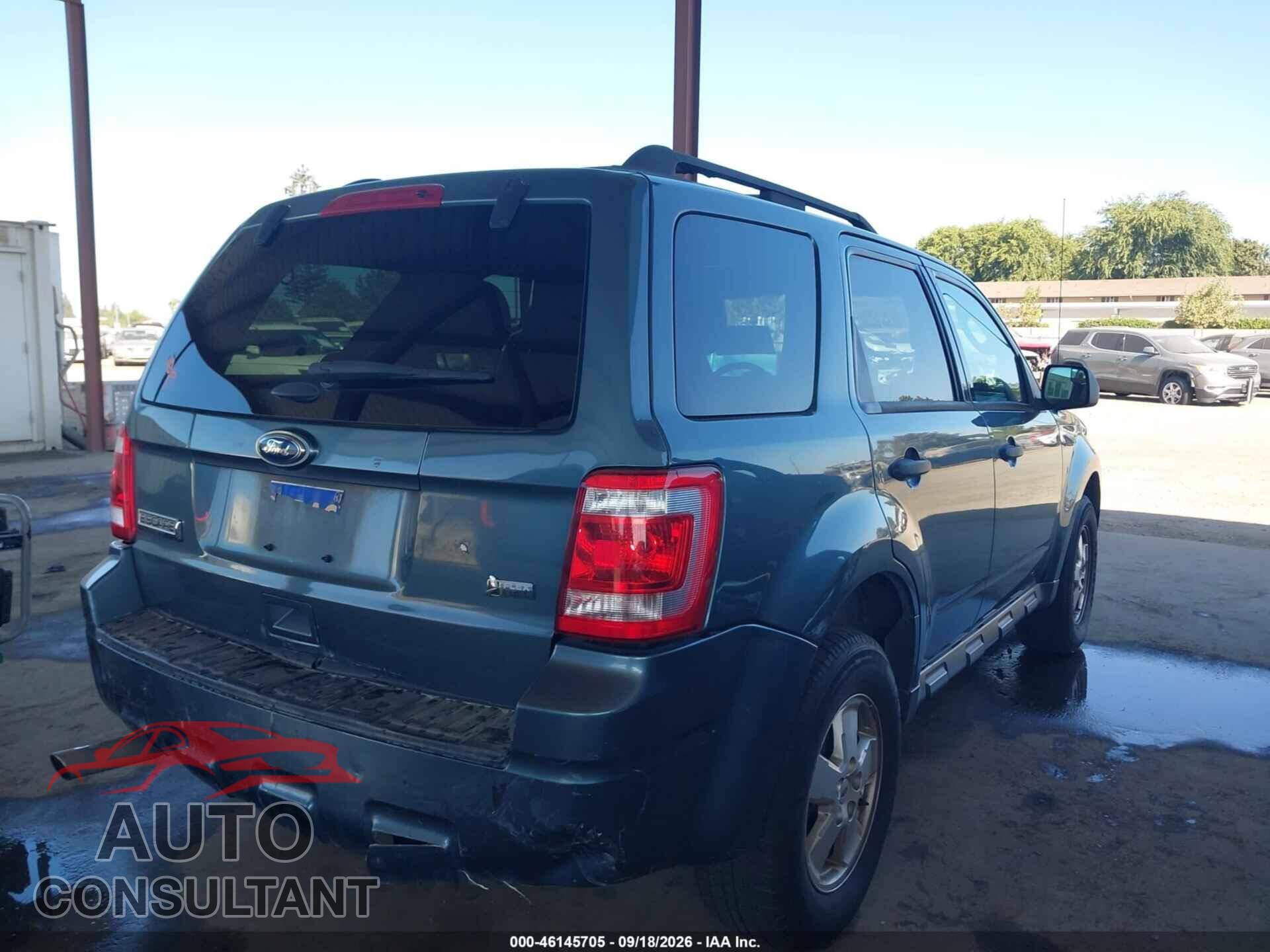 FORD ESCAPE 2012 - 1FMCU0DG6CKC85137