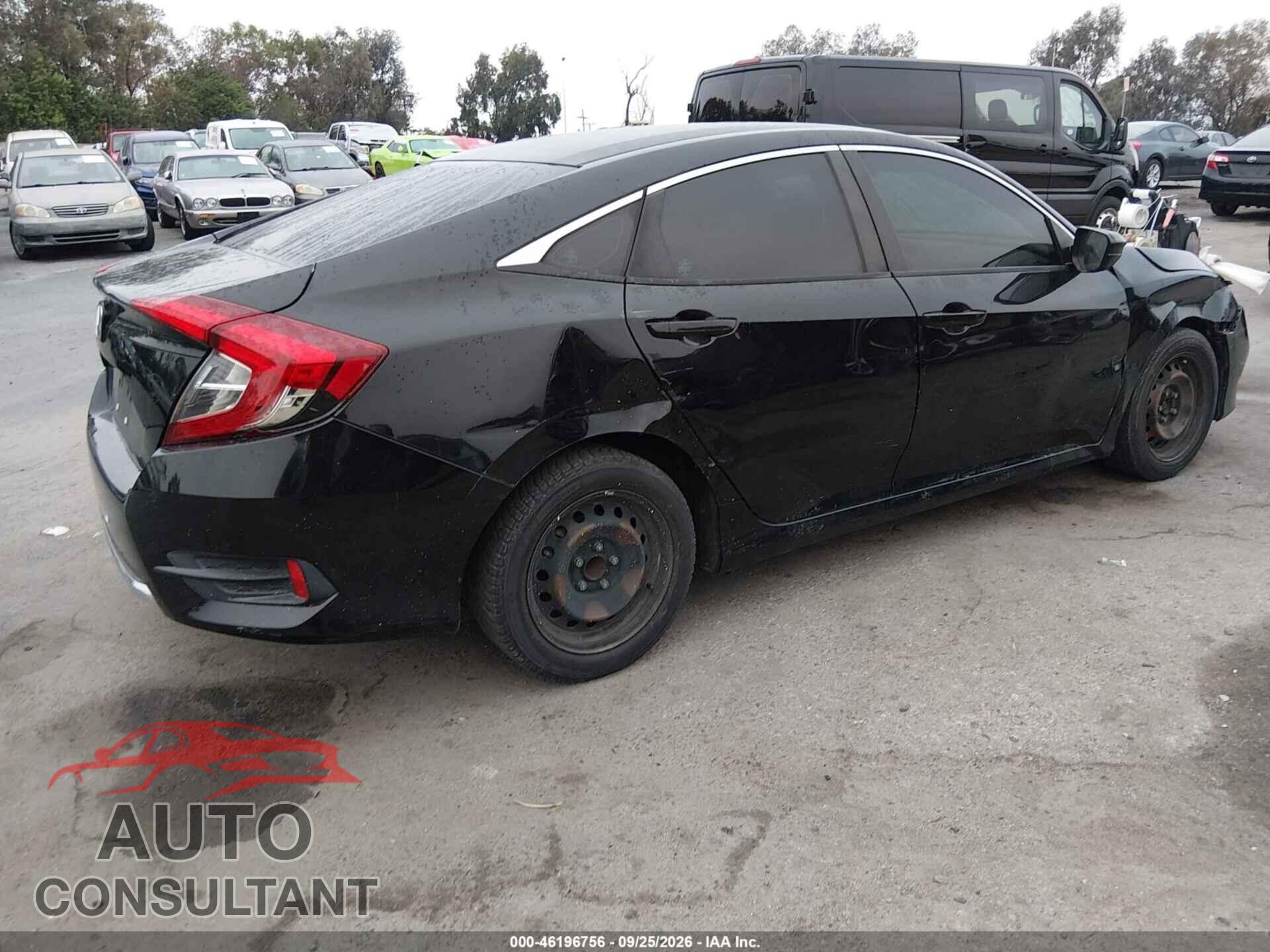 HONDA CIVIC 2019 - 2HGFC2F64KH531890