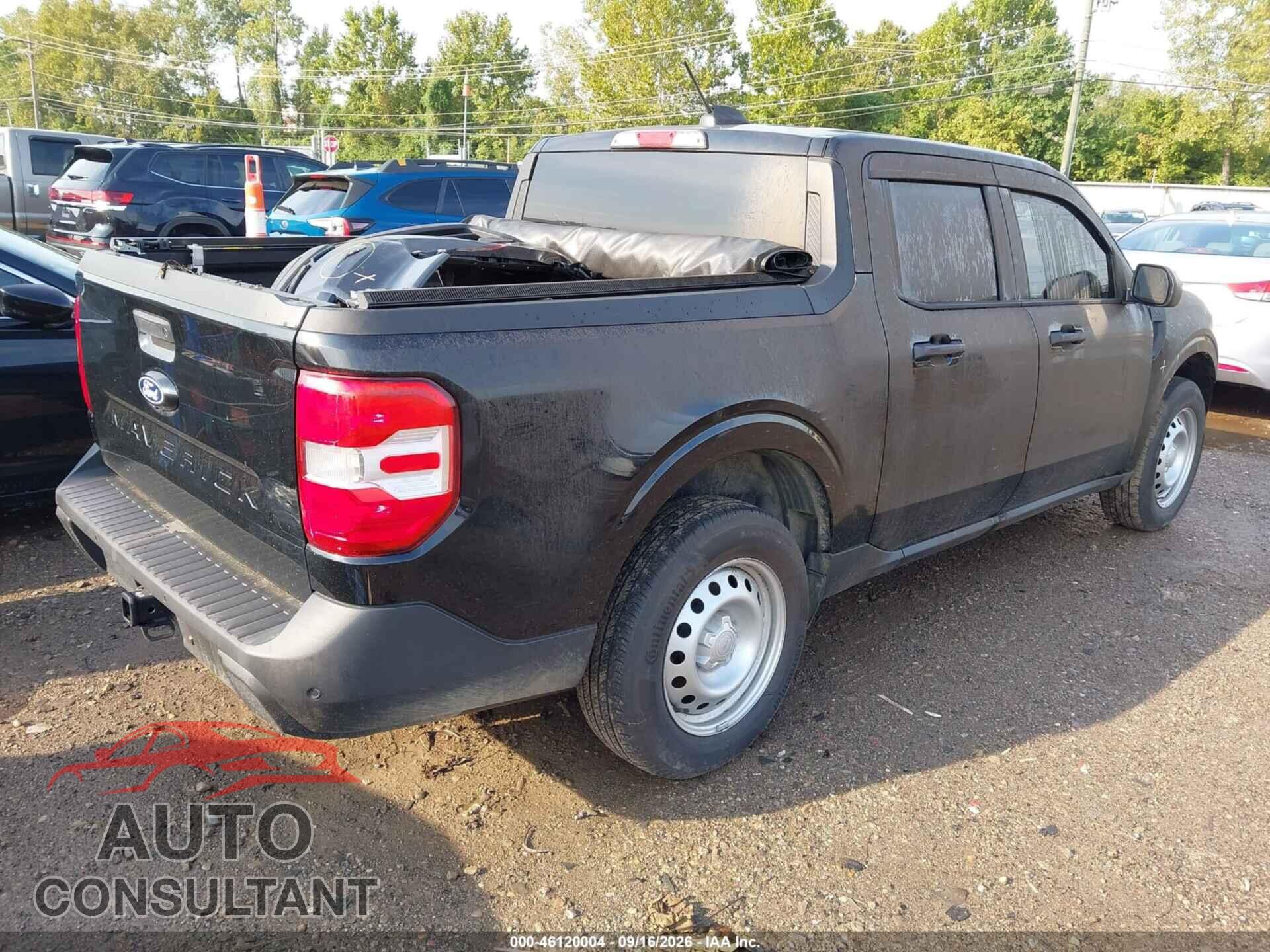 FORD MAVERICK 2025 - 3FTTW8BA2SRA18003