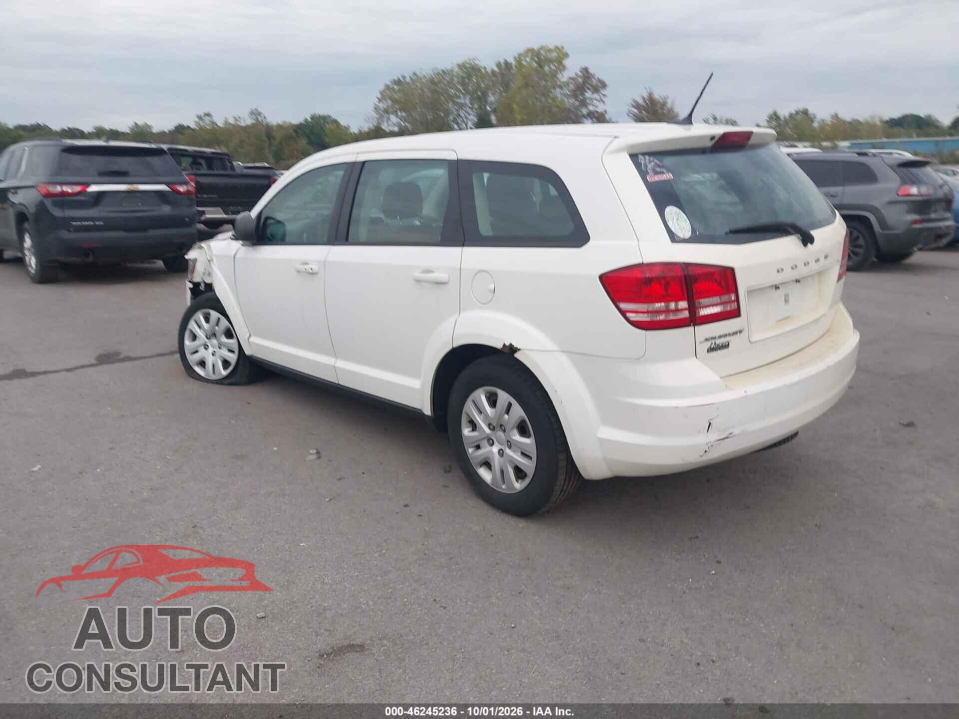 DODGE JOURNEY 2015 - 3C4PDCAB5FT683460