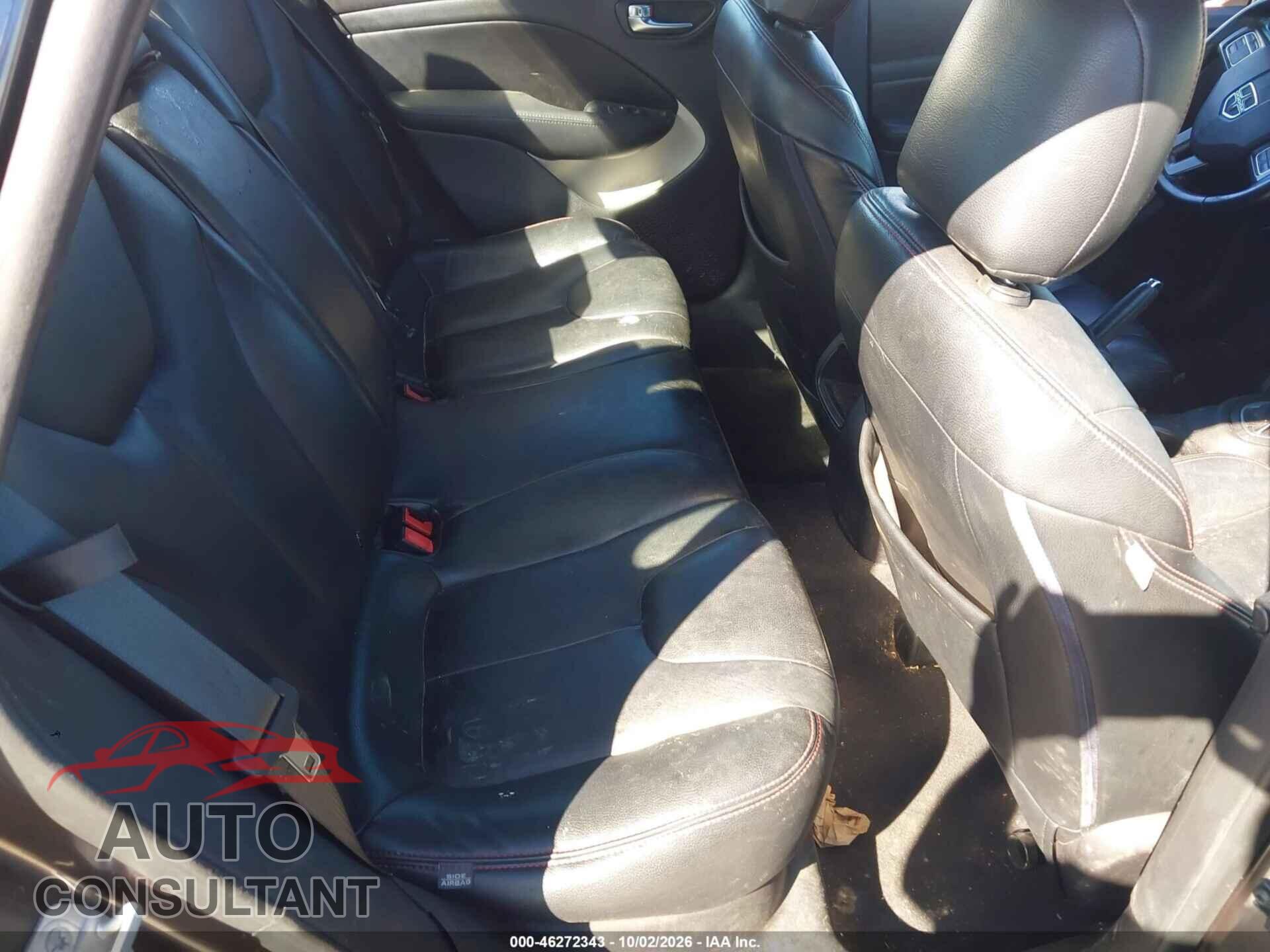 DODGE DART 2015 - 1C3CDFBB4FD151190