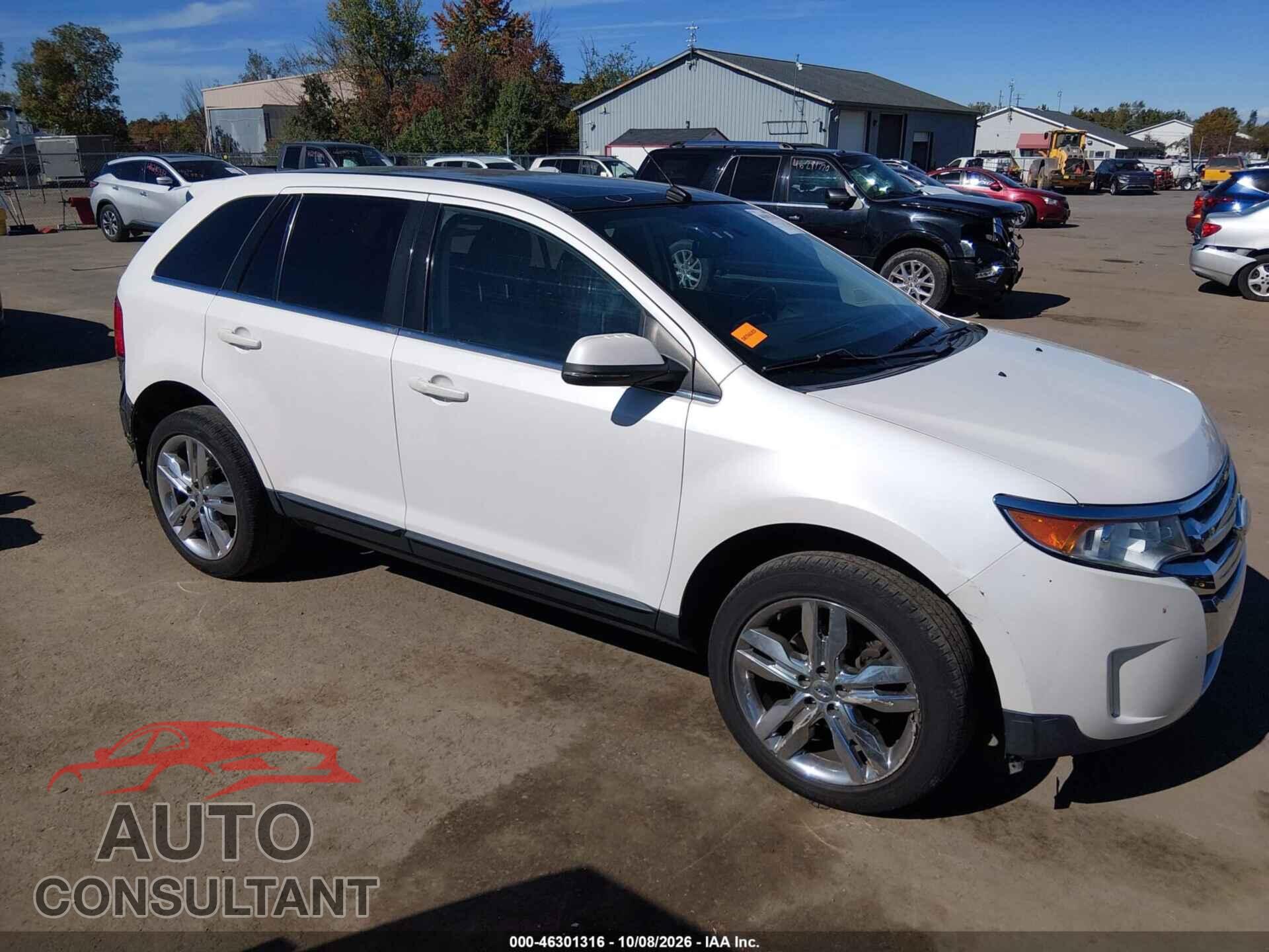 FORD EDGE 2012 - 2FMDK4KC5CBA86110