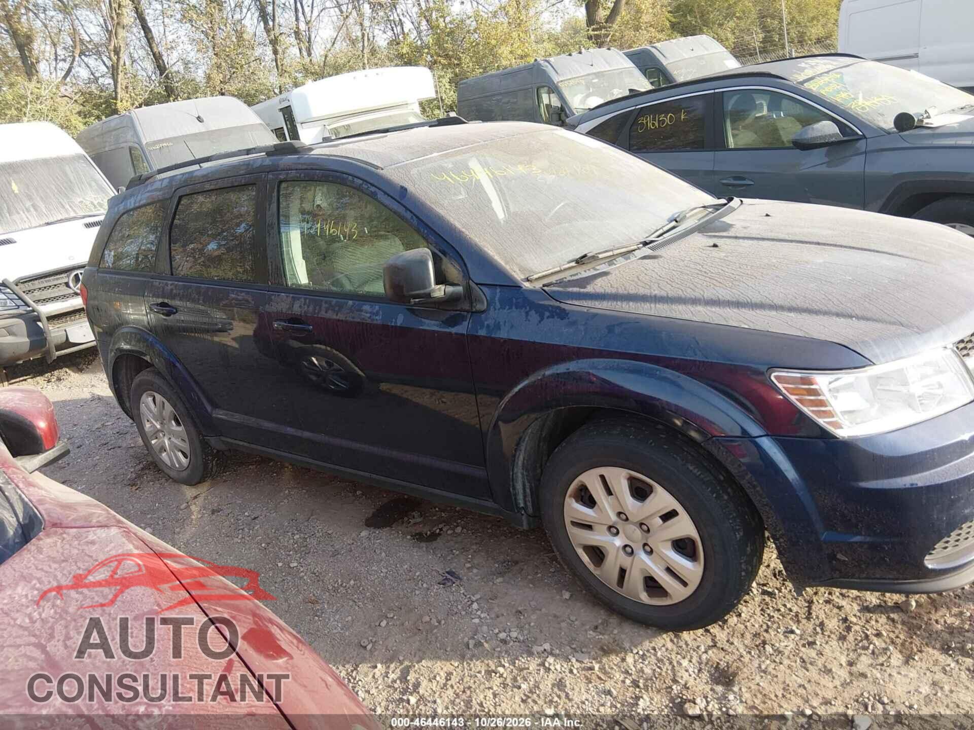 DODGE JOURNEY 2017 - 3C4PDCAB6HT683809