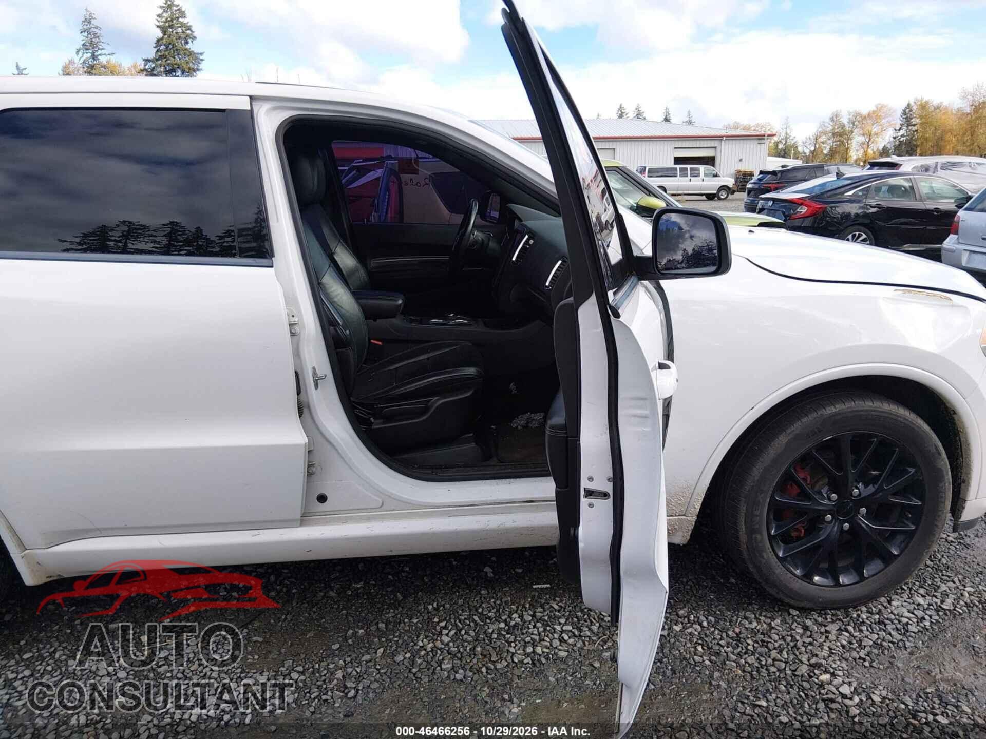 DODGE DURANGO 2015 - 1C4RDJAG4FC874209