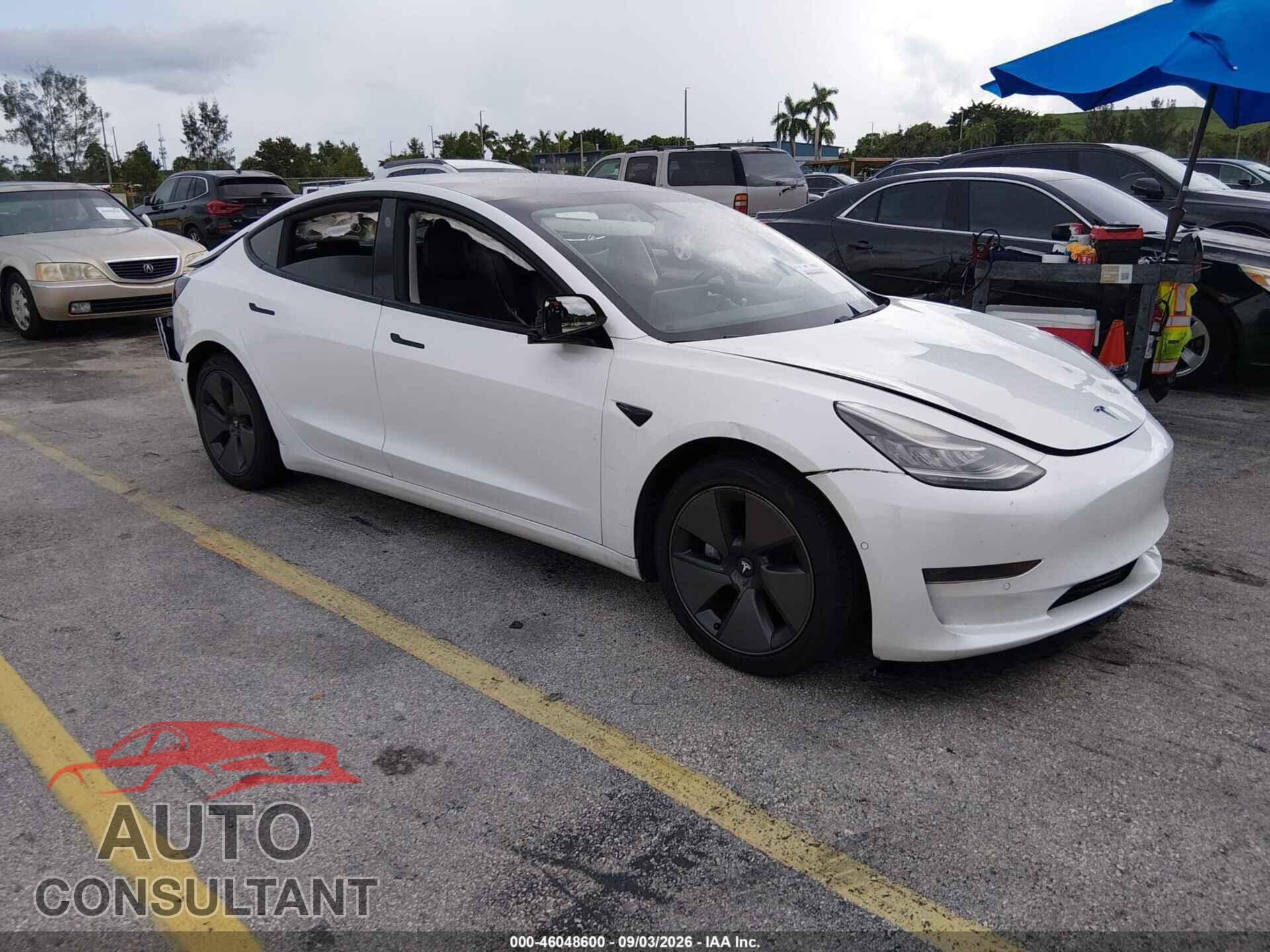 TESLA MODEL 3 2021 - 5YJ3E1EA7MF852116
