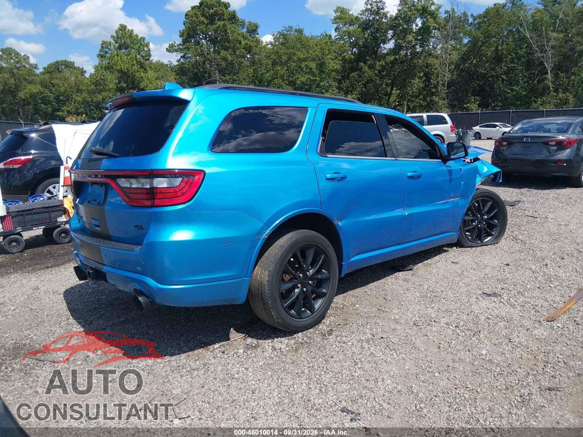 DODGE DURANGO 2018 - 1C4SDJCTXJC443426