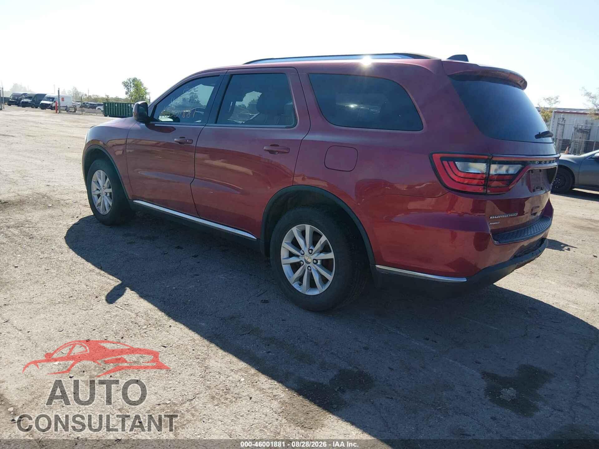 DODGE DURANGO 2014 - 1C4RDJAG4EC532788